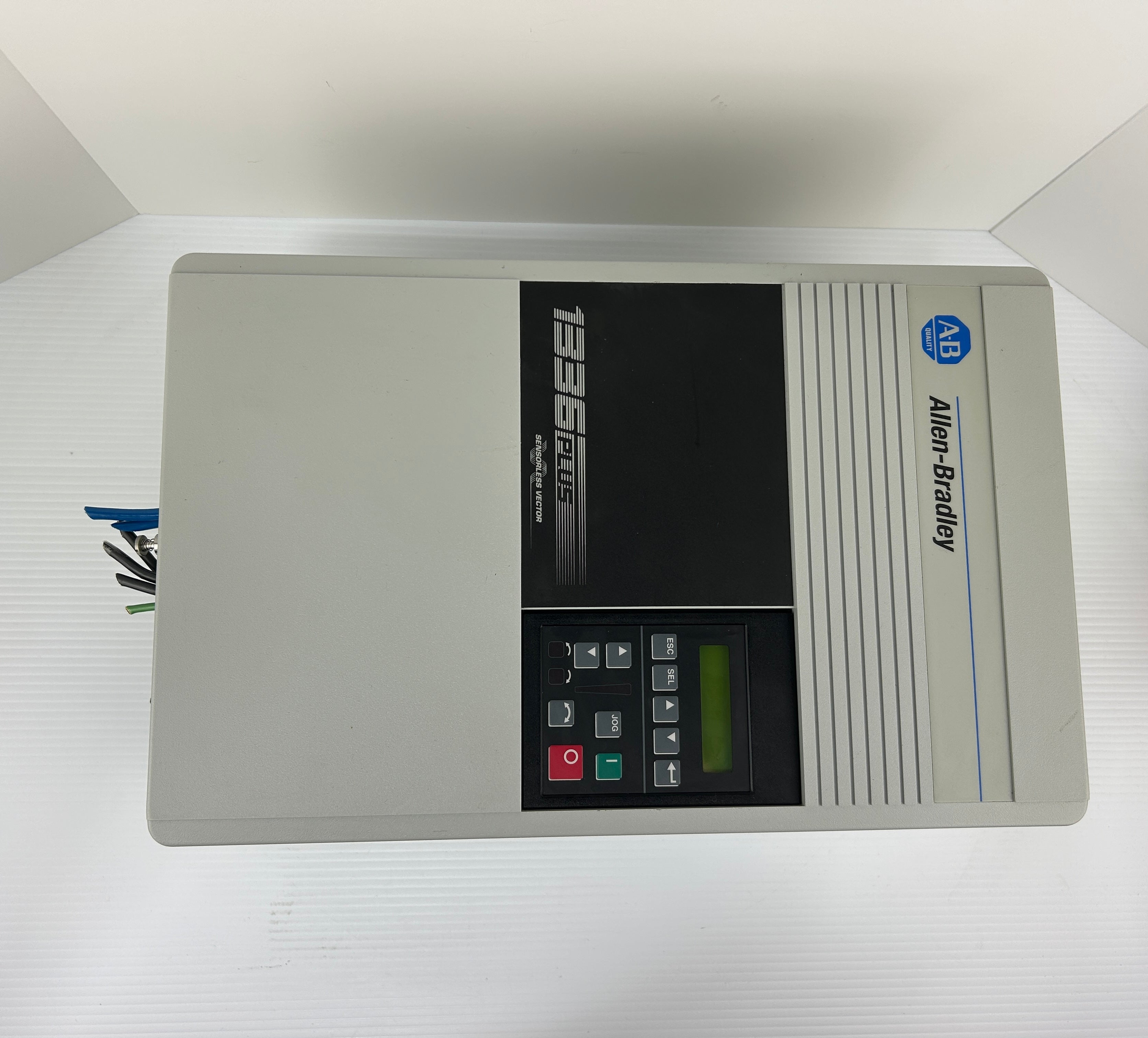 Allen-Bradley 1336S-B020-AA-EN6 Sensorless Vector 1336 Plus Drive Series D 3PH