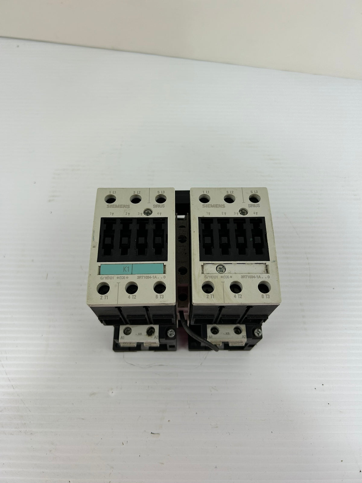 Siemens 3RA1334-8XB30-1AK6 SIRIUS Reversing Contactor 32A 3PH 3RT1034-1A