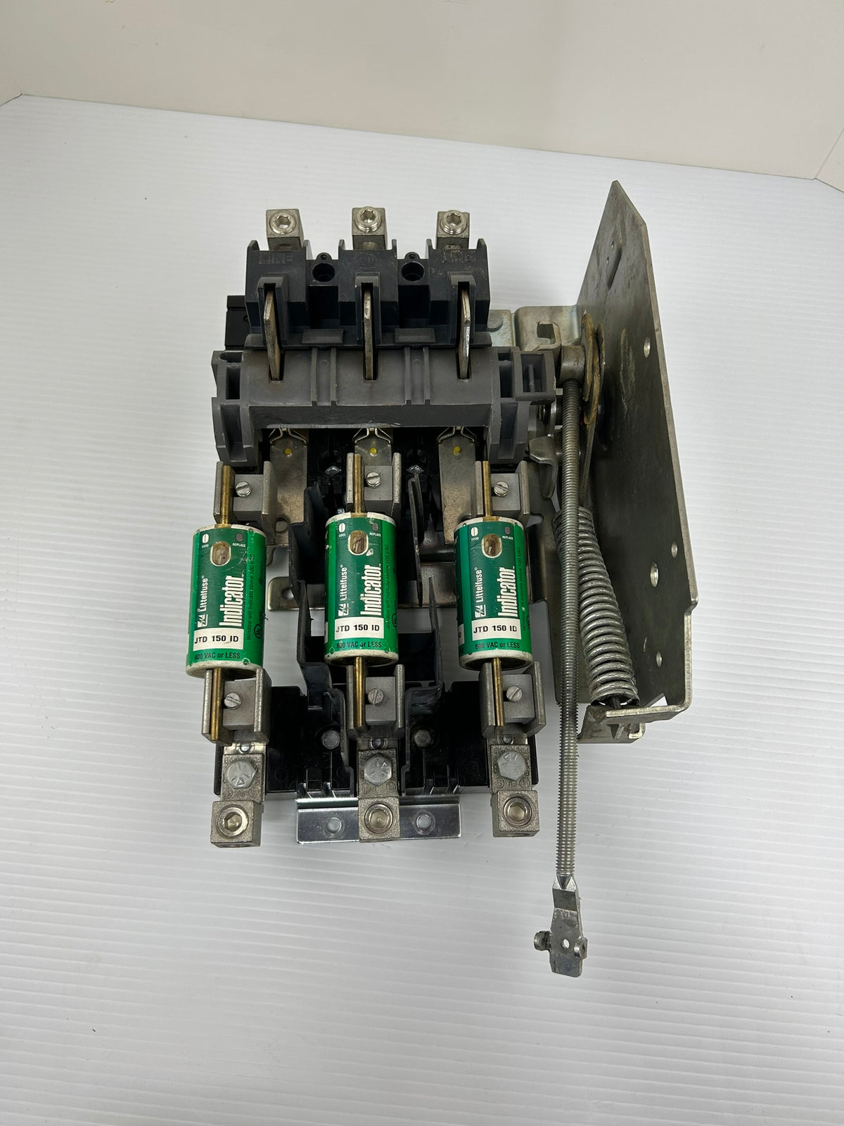 Allen-Bradley 1494V-DS200 Fused Disconnect Switch 200A 600V 3-Pole 1494V-FS200