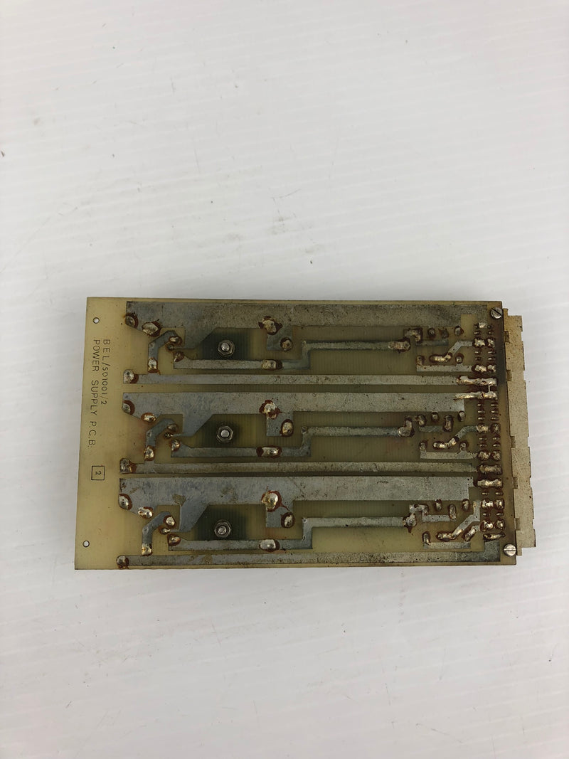 BEL SD1001/3 Power Supply Circuit Board SD1001/2