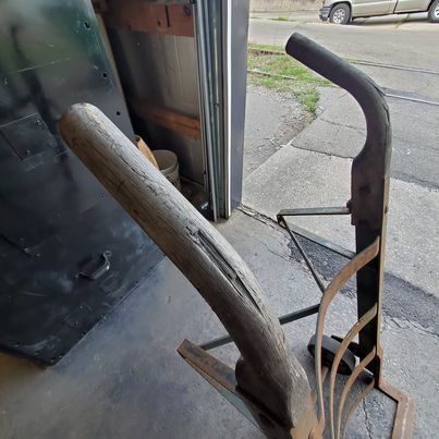 Fairbanks Barrel Hand Truck Dolly Drum Mover Industrial Heavy Duty Cart