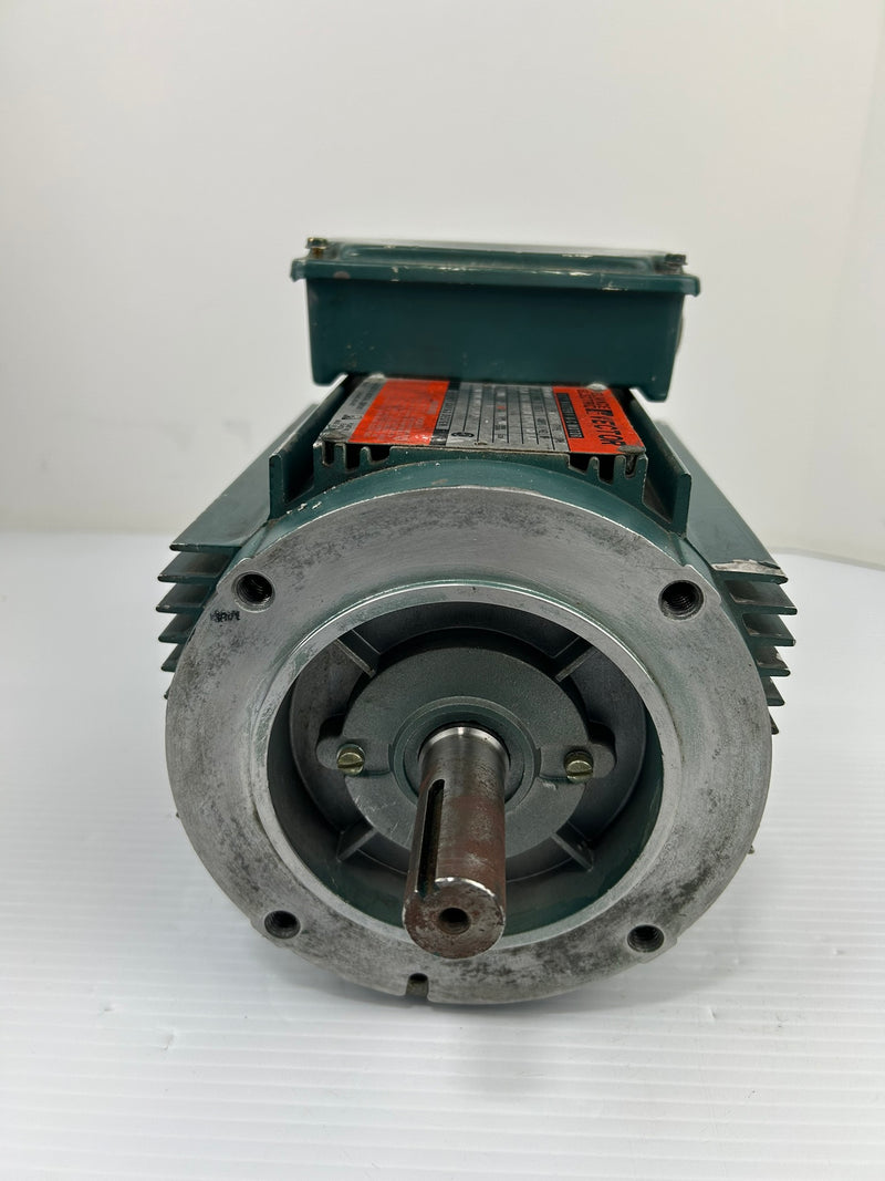 Reliance Electric P14A5803P-ZY Duty Master AC Motor 1.0HP 1736RPM 3PH WC143TC