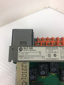 Allen-Bradley 1746-0X8 Output Module Isolated Relay SLC 500 Ser. A FAC. 1P