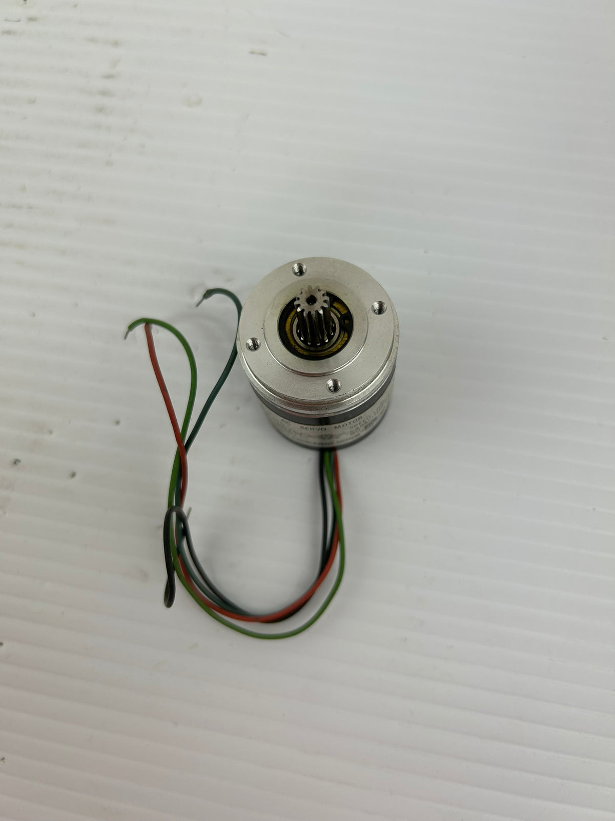 Shanghai Instrument Motor Type 36 SL01G AC Servo Motor 100/12.5V 50Hz 1200 RPM