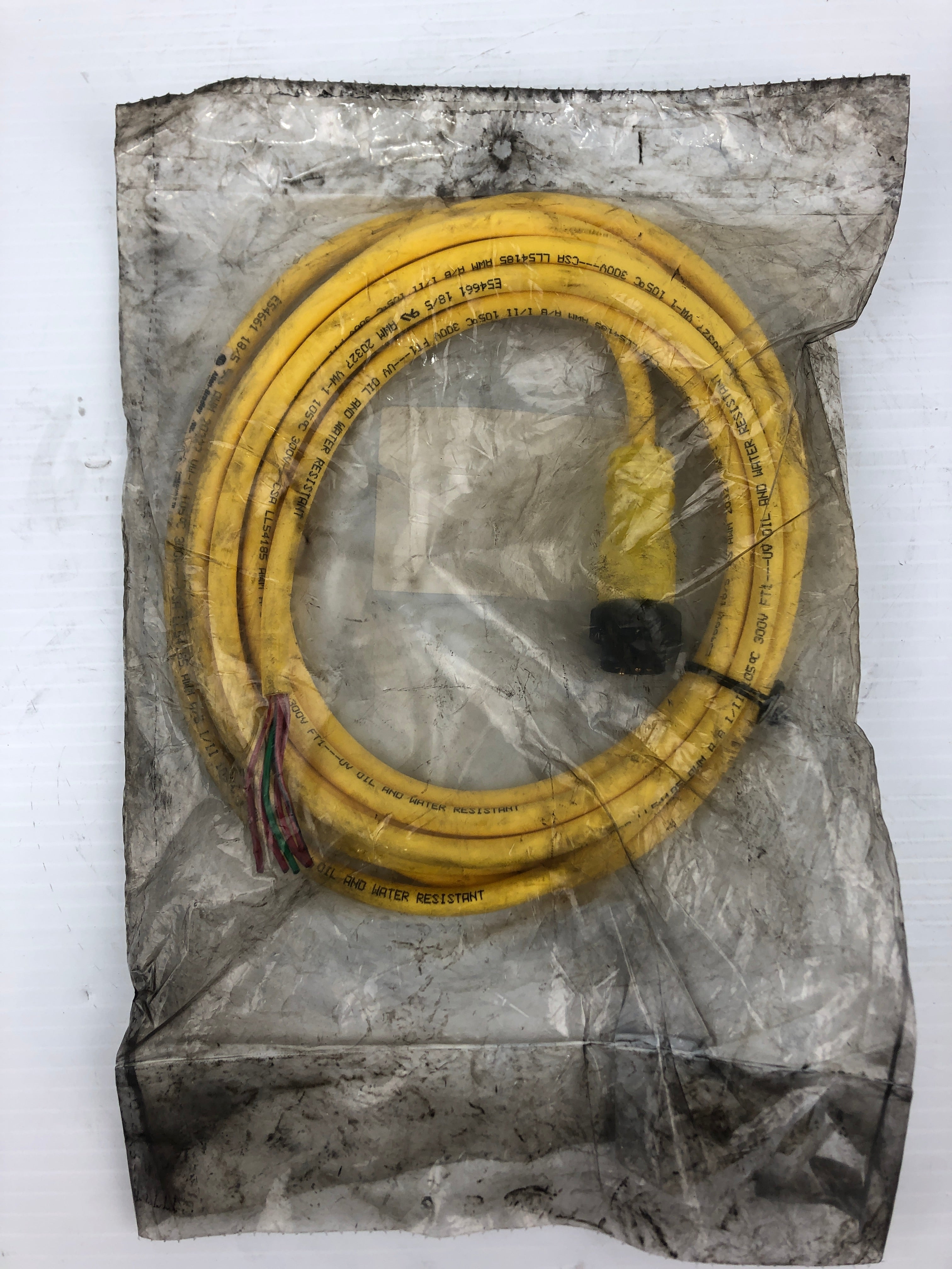 Allen Bradley 889N-U5HJA-12F 5 Pin Mini Straight 12ft. QD Cordset Ser. B