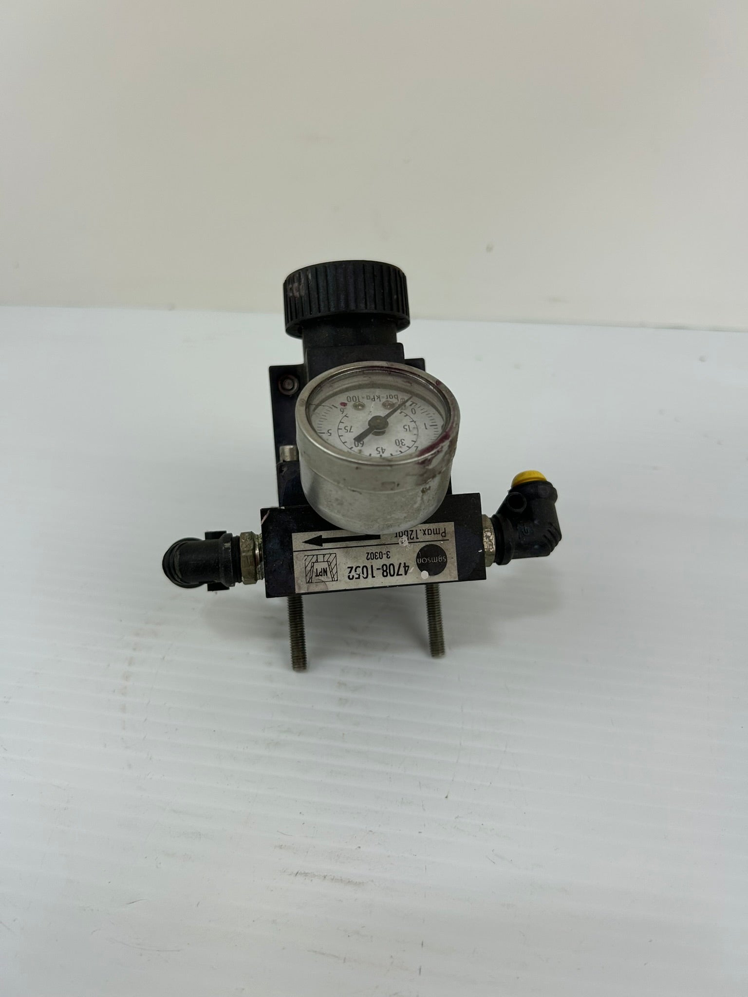 Samson Technologies 4708-1052 Air Pressure Regulator 3-0302
