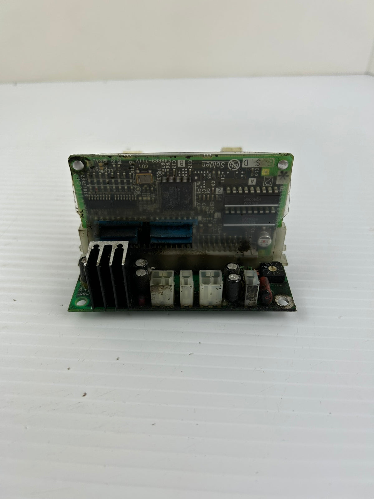 Mazak HR371-Y CNC Relay Output Board D65UB004 24V 1.2A PCB