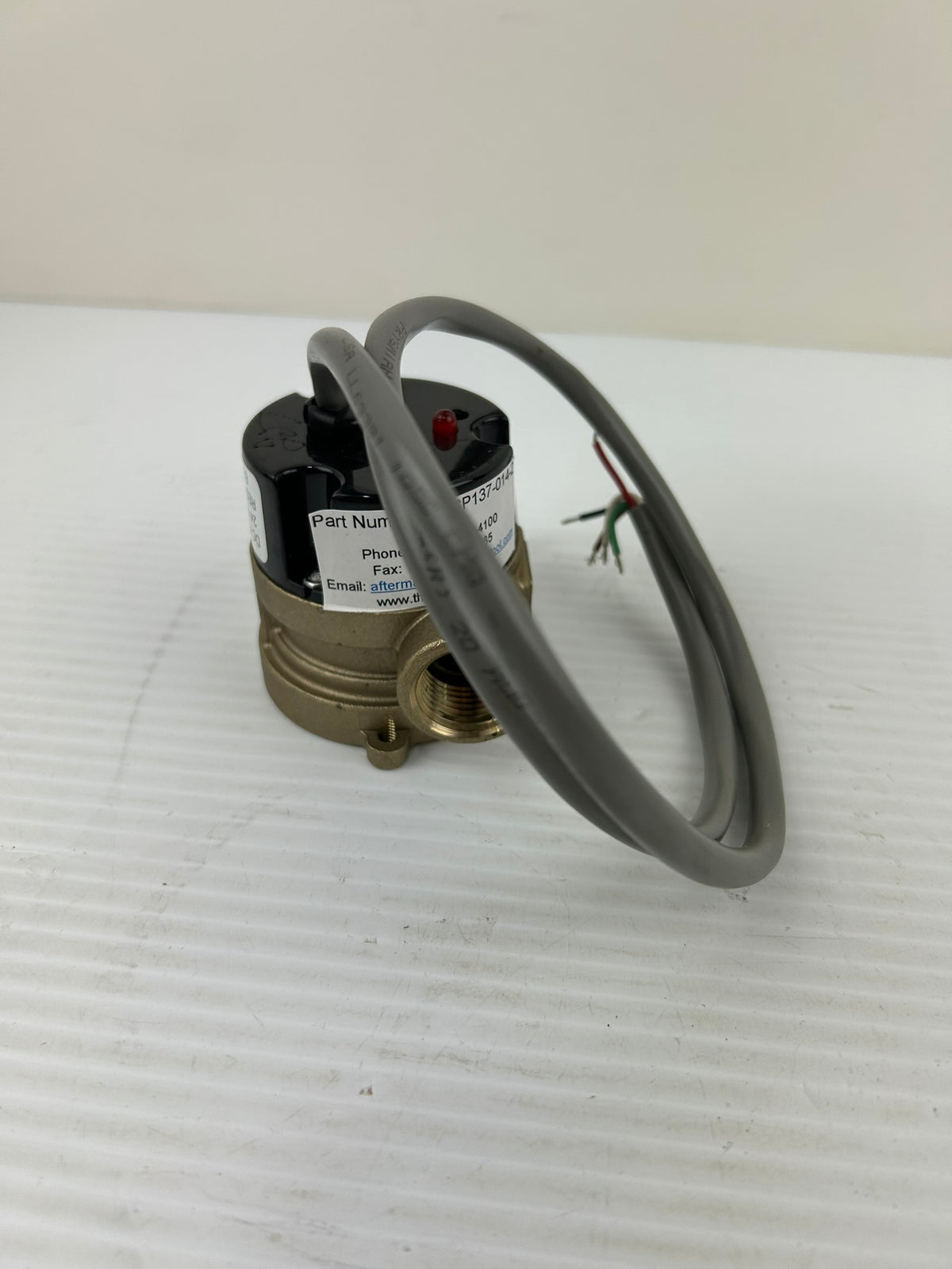 Thermatool 03CP137-014-4 Water Flow Switch 1.5-20 GPM 24VDC