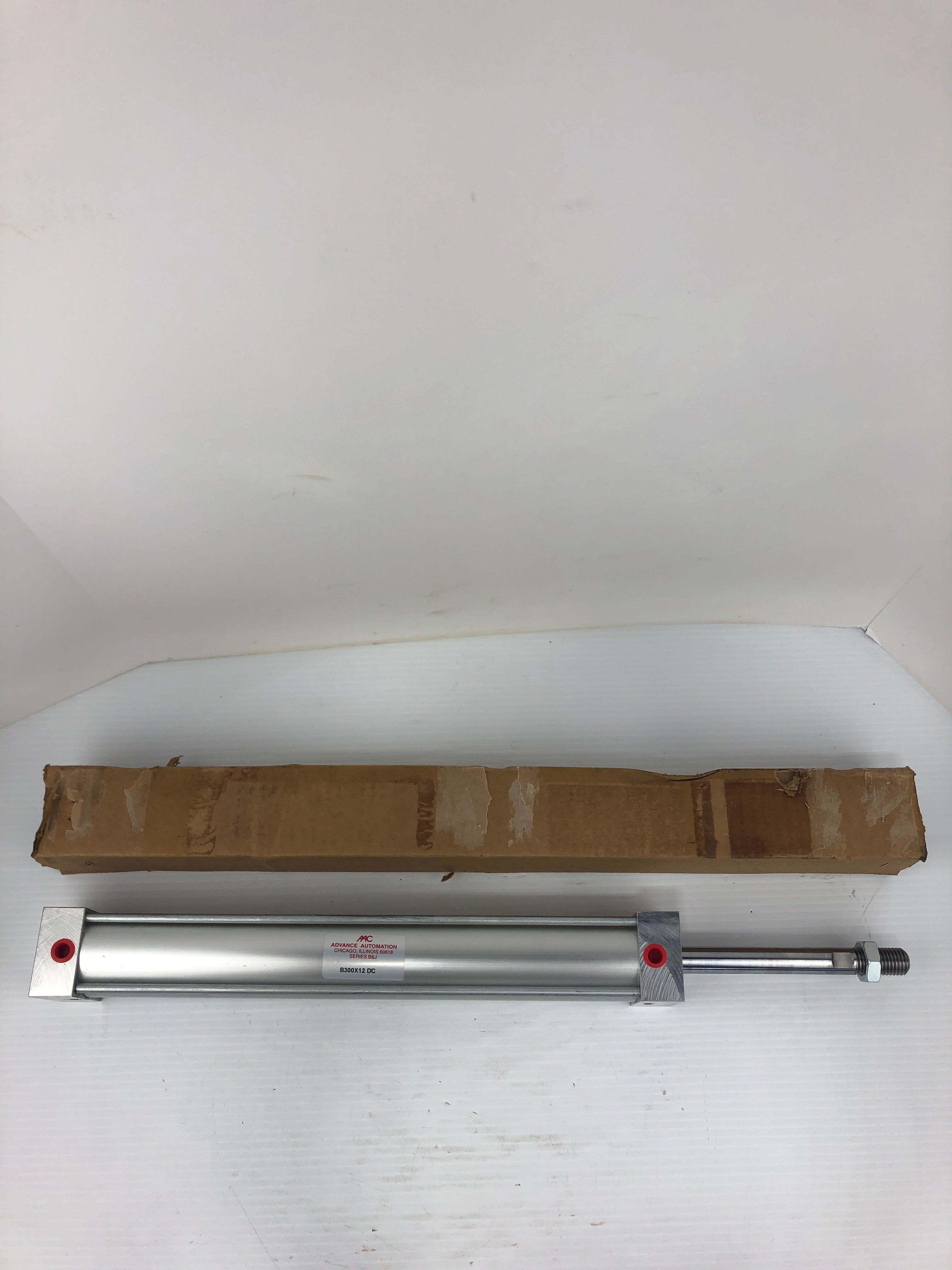 Advanced Automation B300X12DC Pneumatic Air Cylinder Series B & J