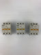 Ferraz Shawmut USCC3I Fuse Holder 600V 30A 3P Y218038 - Lot of 3