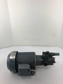 Nippon NOP FELQ-8T Induction Motor TOP 2MY 750 Trochoid TOP-212 HA Pump