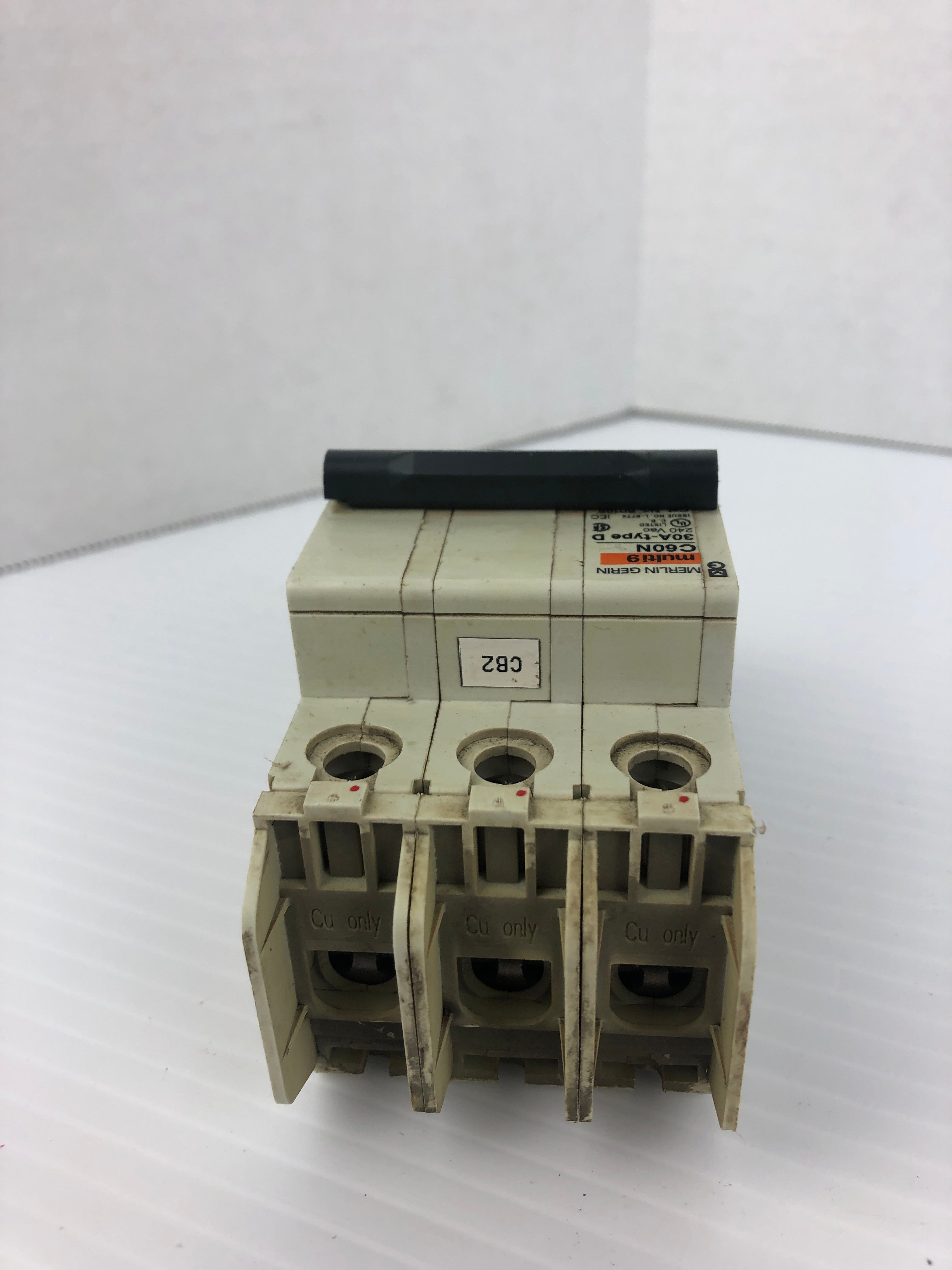 Merlin Gerin C60N Circuit Breaker Multi 9 Type D 30A 3P