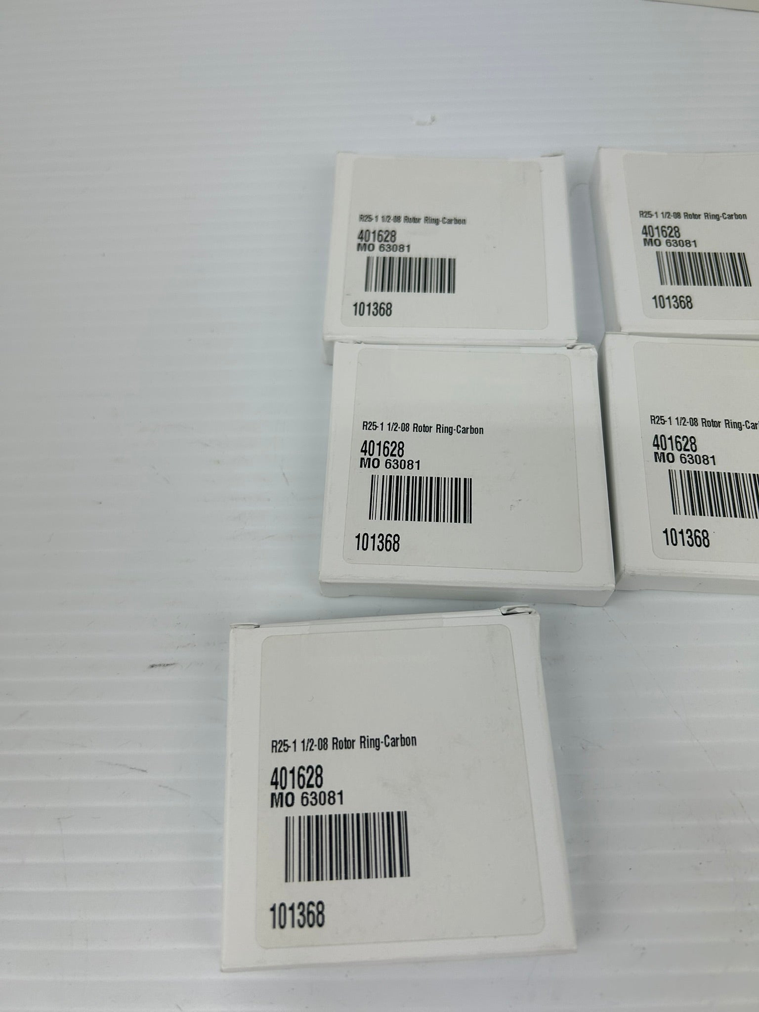 Alfa Laval 401628 Carbon Rotor Ring R25-1 1/2-08 - Lot of 8