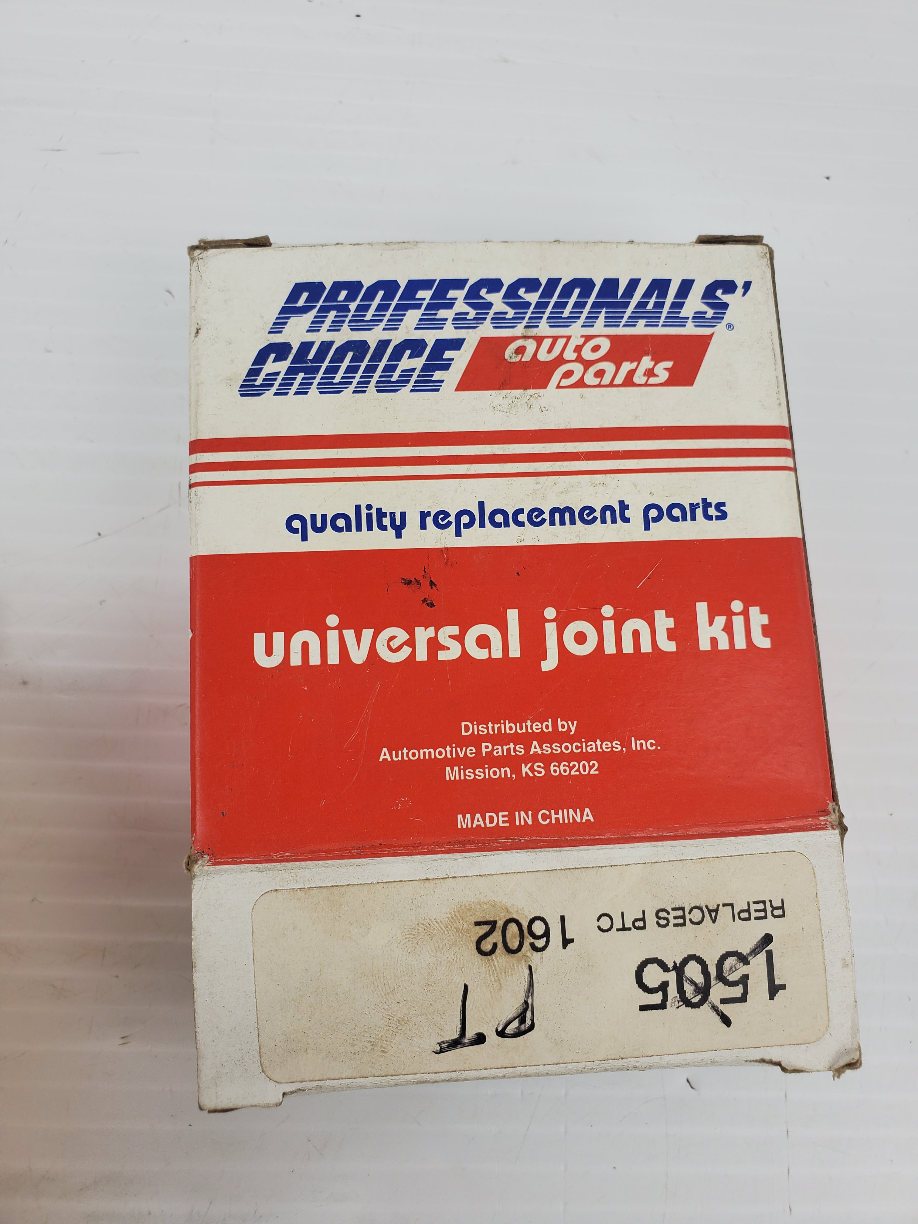 Professionals' Choice Universal Joint Kit 1505 Replaces PTC 1602