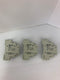 Allen-Bradley 140-A11 Auxiliary Contact Ser. C 690V 10A - Lot of 3