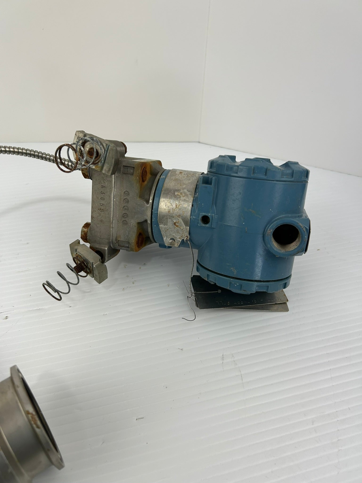 Rosemount 3051CG2A22A1AS1B4 Pressure Transmitter Sensor with Base 1SSD2-434477