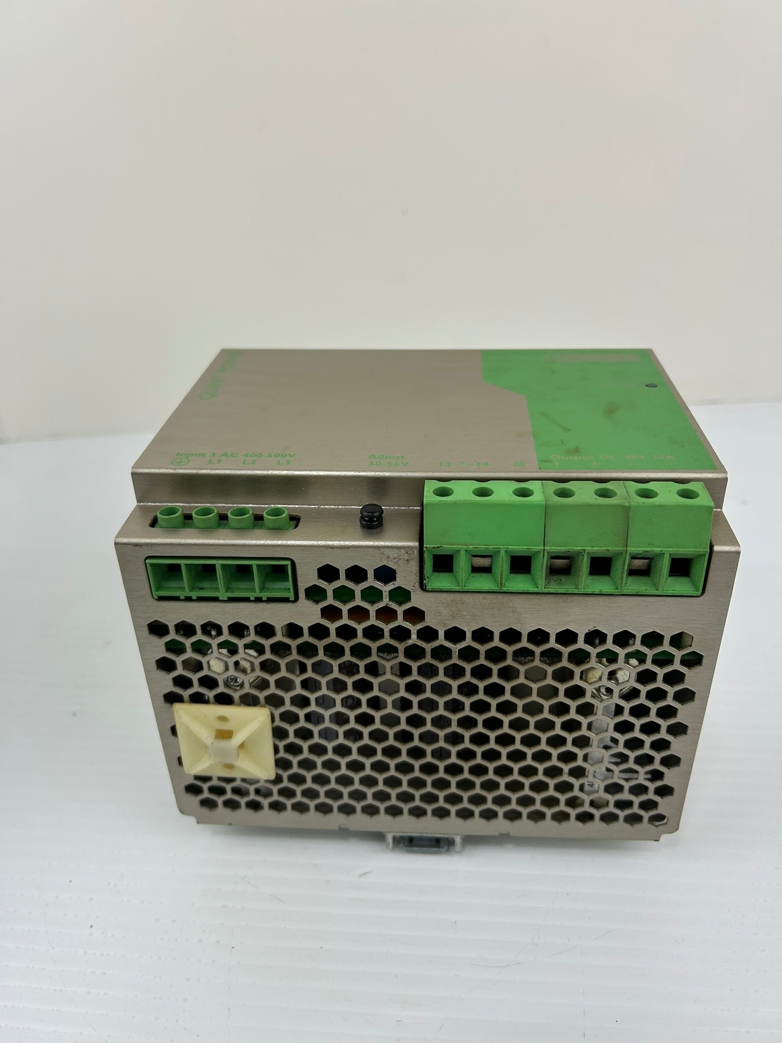 Phoenix Contact 2938219 Power Supply QUINT-PS-3x400-500AC/48DC/10