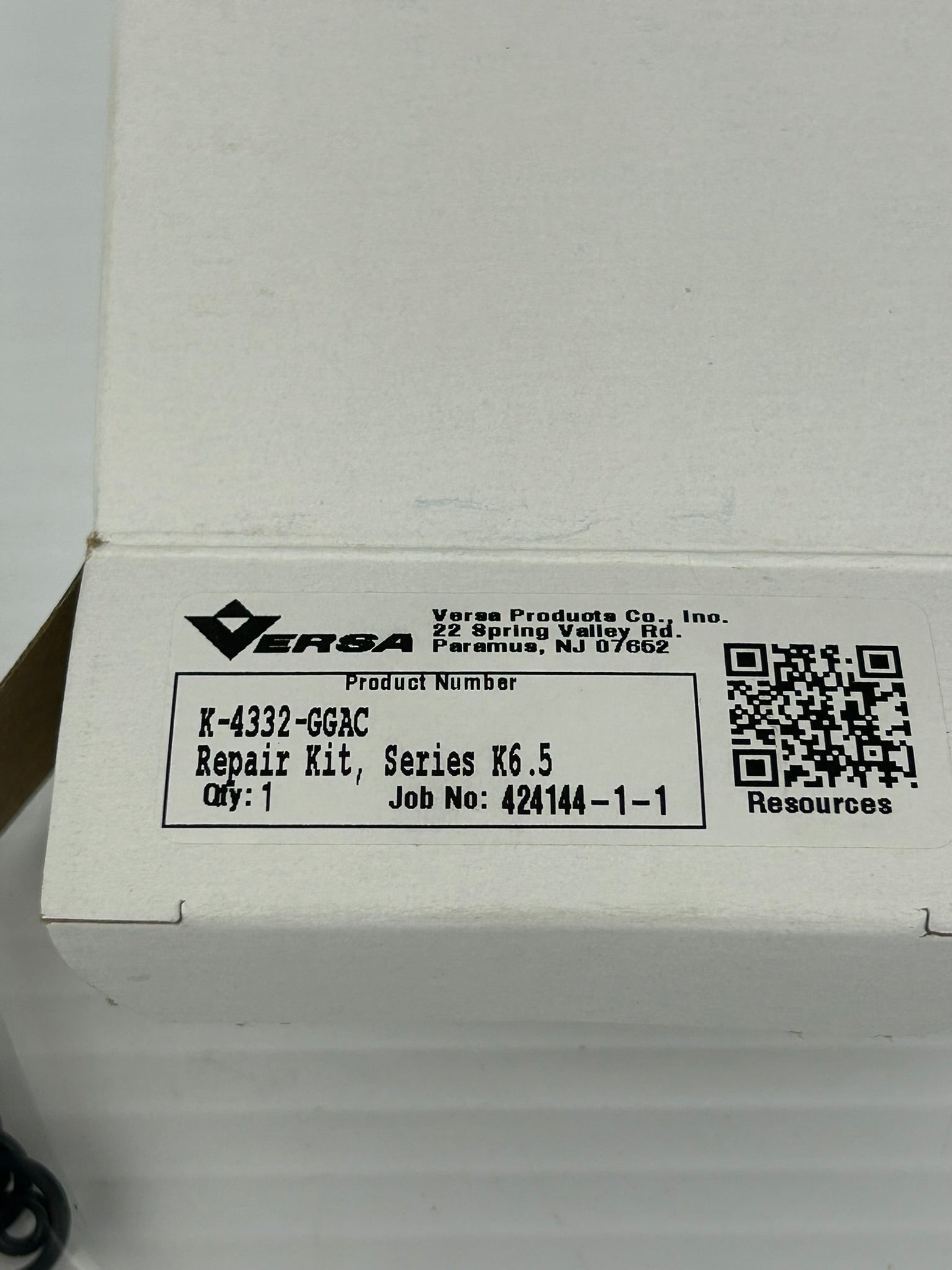 Versa K-4332-GGAC Repair Kit Series K6.5