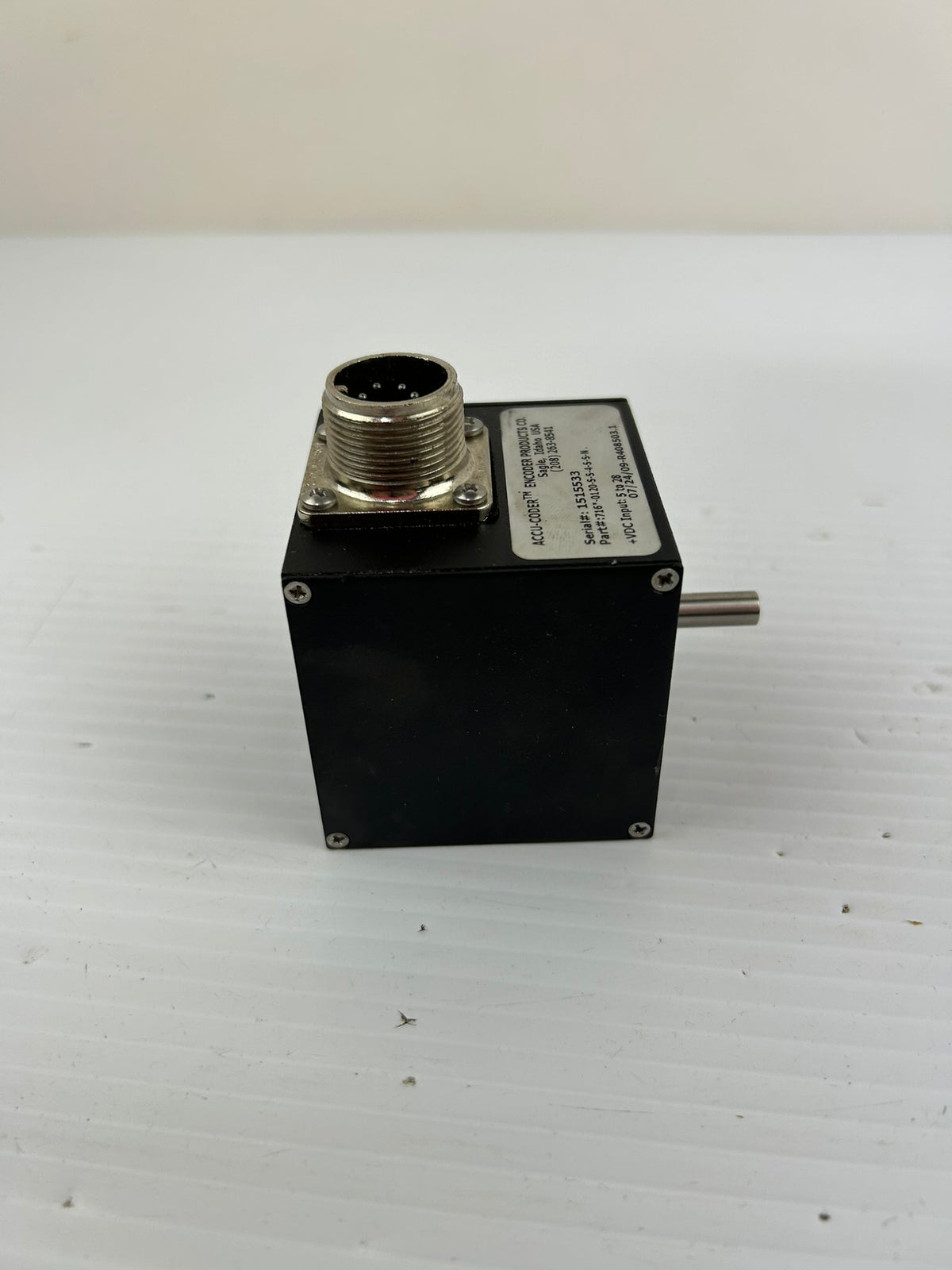 Accu-Coder 716*-0120-S-S-4-S-S-N Industrial Rotary Encoder 5-28 VDC