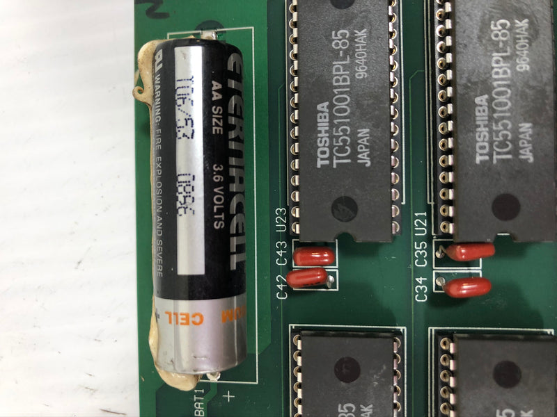 Nordson 135117A Memory Circuit Board 135118A