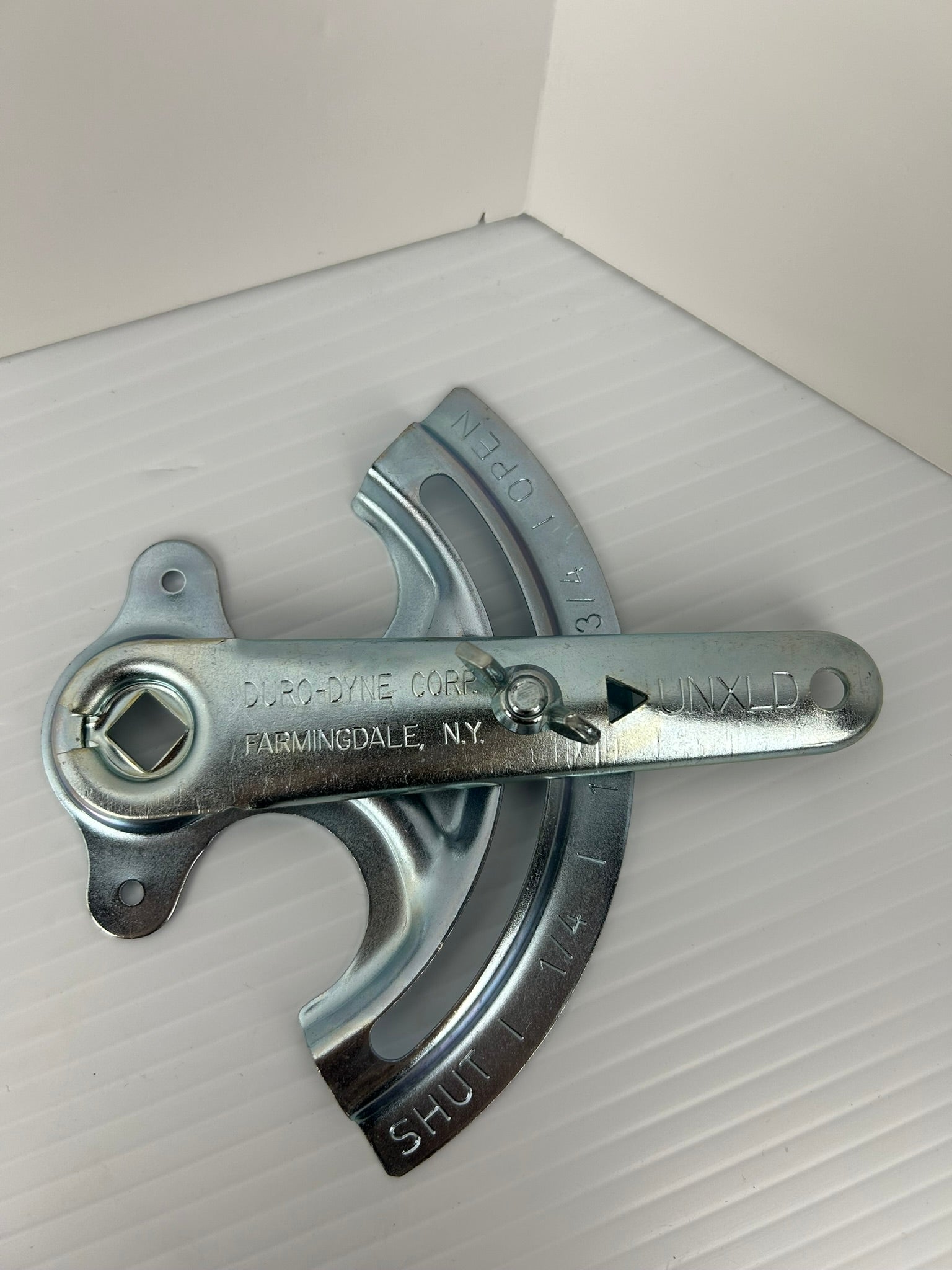 Duro Dyne KS-385 Damper Quadrant Set 3/8" - Lot of 2
