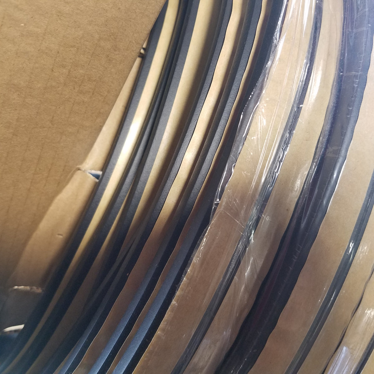 Trim-Lok X125HT Rubber Seal 3/4" x 250 Feet Long