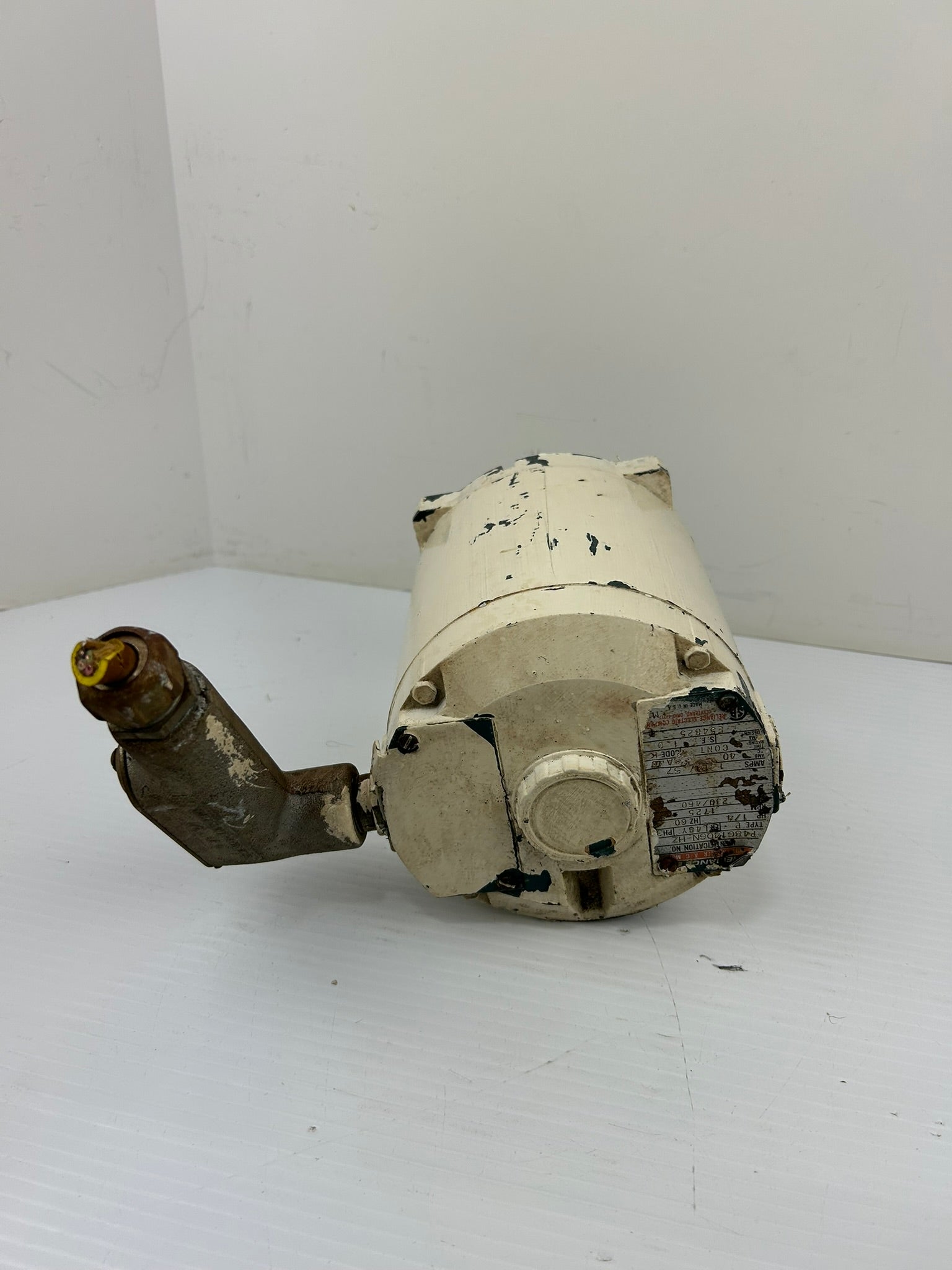 Reliance Electric P48G1406N-HZ Duty Master A-C Motor 3 PH 1/4 HP 1725 RPM