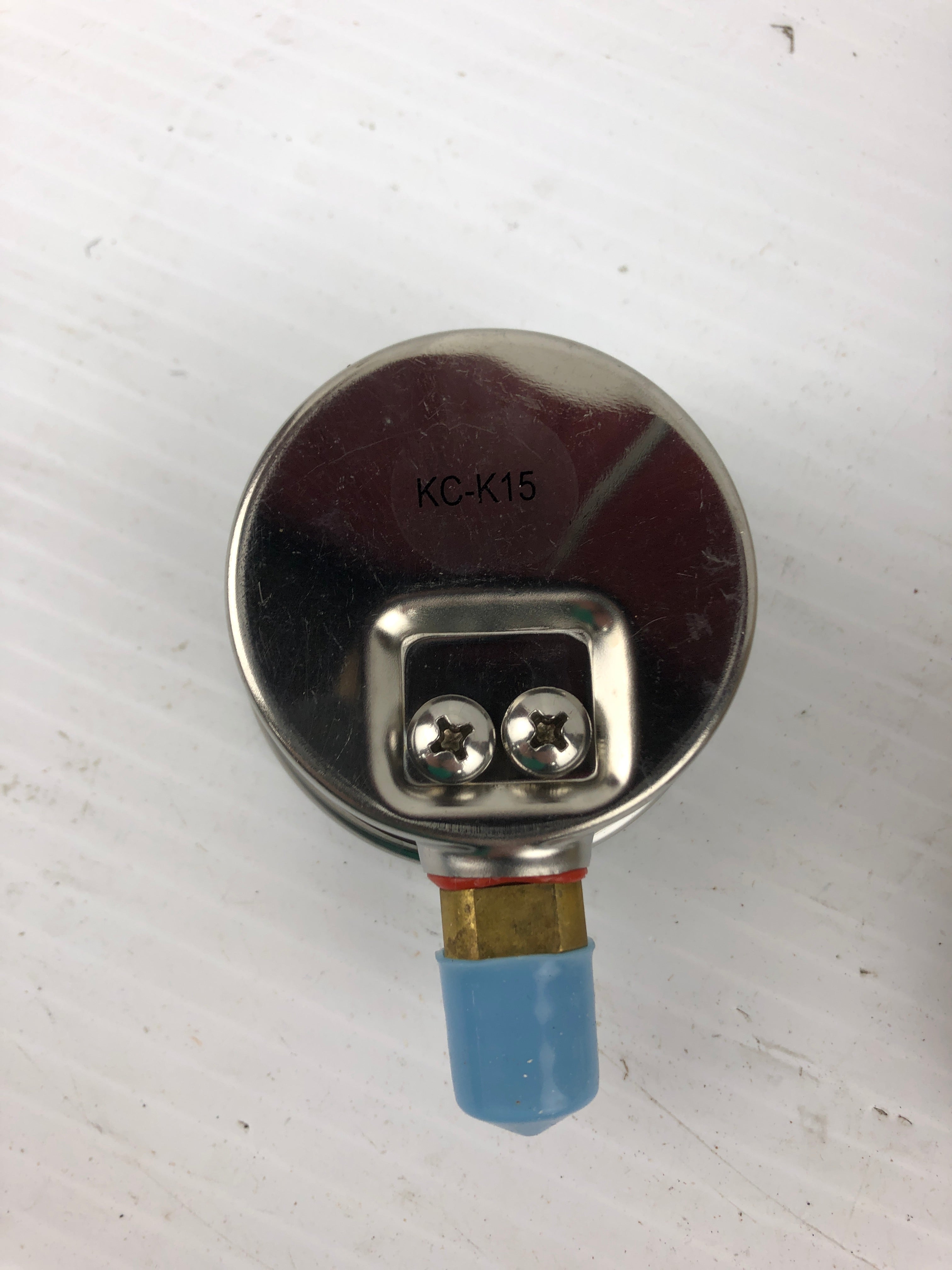 Universal Pressure Gauge 201L-204E 19RZ17 0-100 PSI