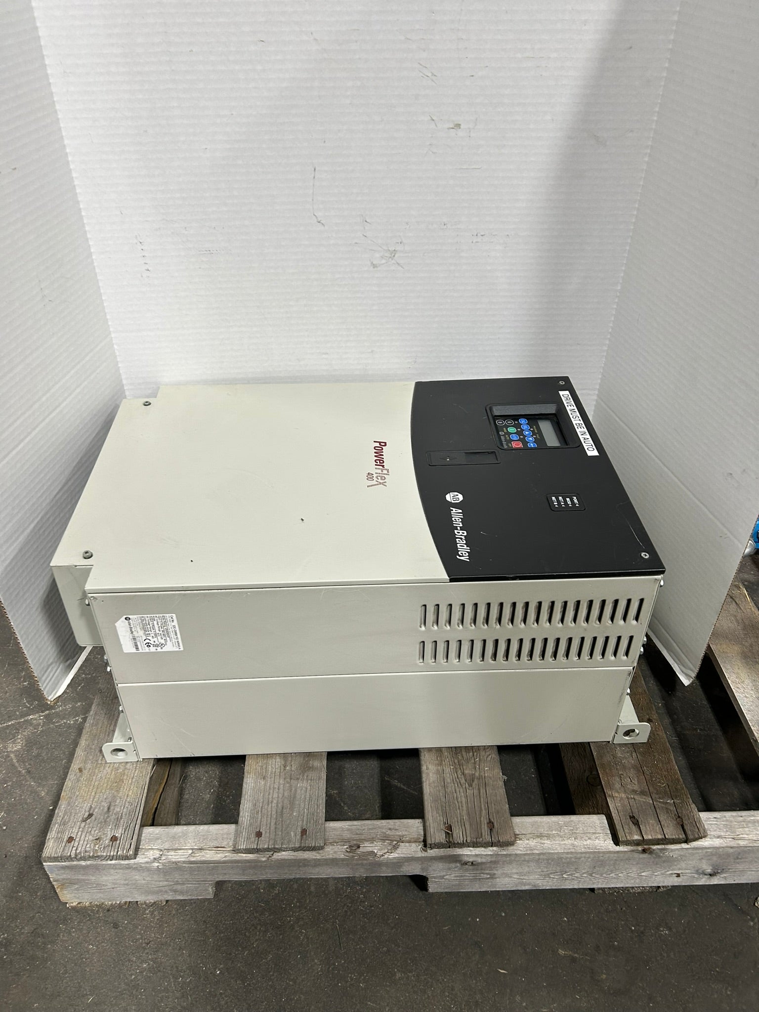 Allen-Bradley 22C-D088A103 PowerFlex 400 AC Drive Series A 60HP 45kW 3PH