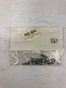109354 Screw ISO476 M06X010 A270 - Lot of 12