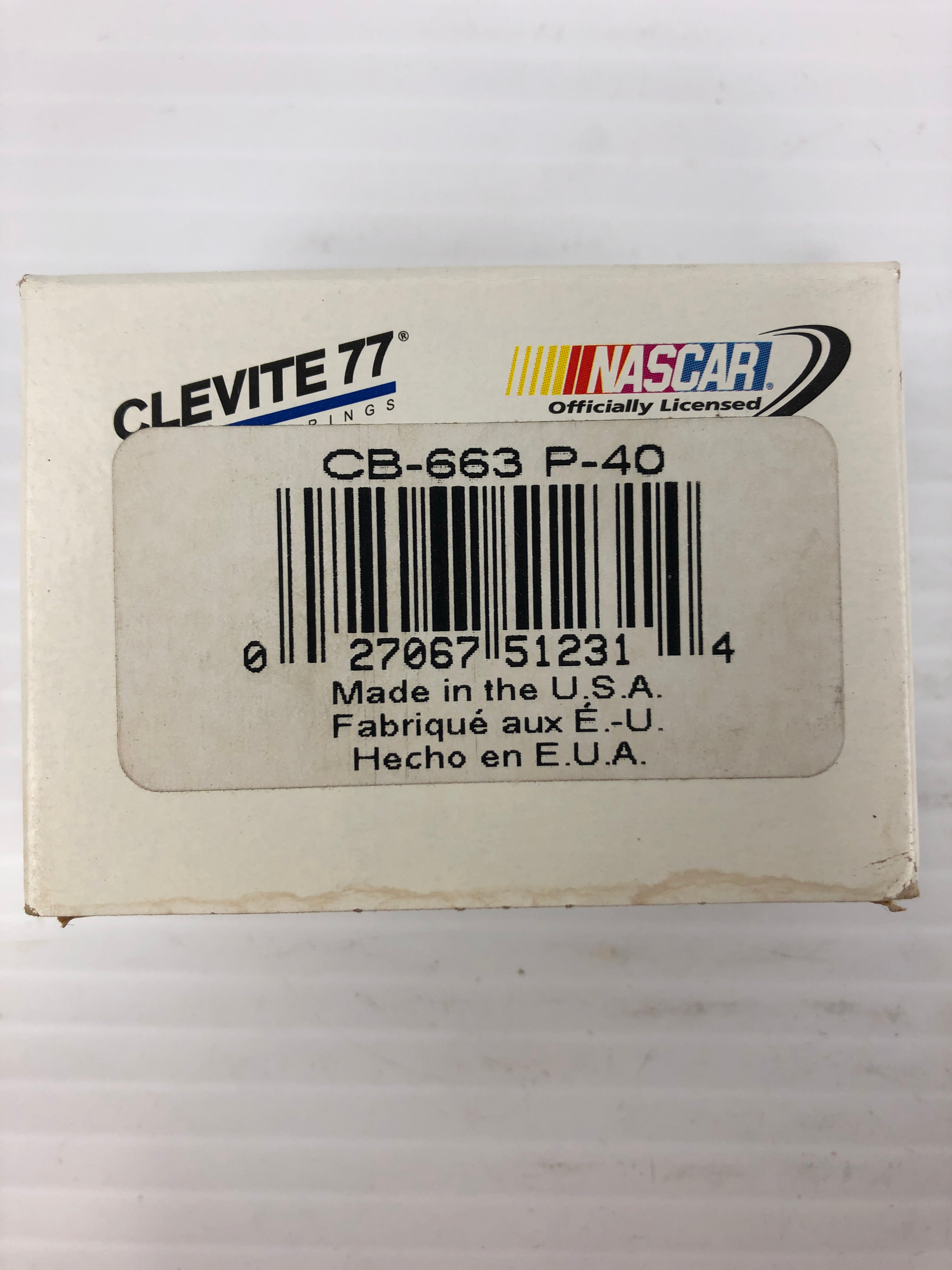 Clevite CB663P40 Engine Connecting Rod Bearing Pair CB-663 P-40