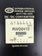 International Power Devices RWD2412 DC/DC Converter with Zero Servo Nest Power Board