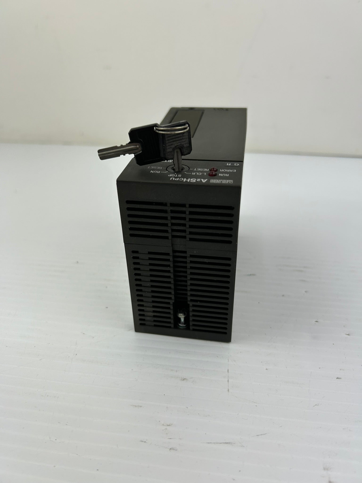 Mitsubishi A2SHCPU Melsec CPU Unit 14k Step PLC Module with 2 Keys