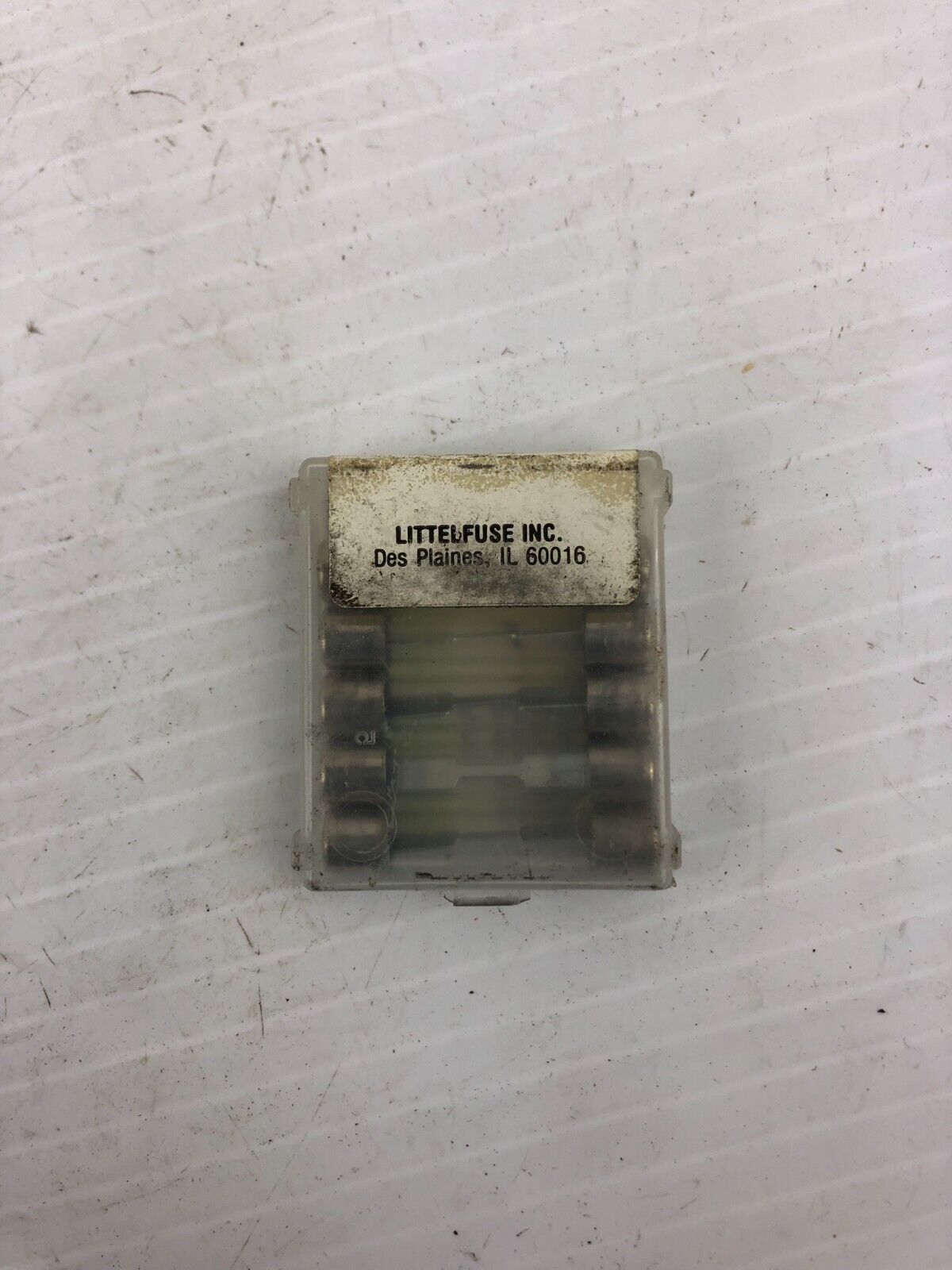 Littelfuse AGC 25 Fuse - Lot of 5