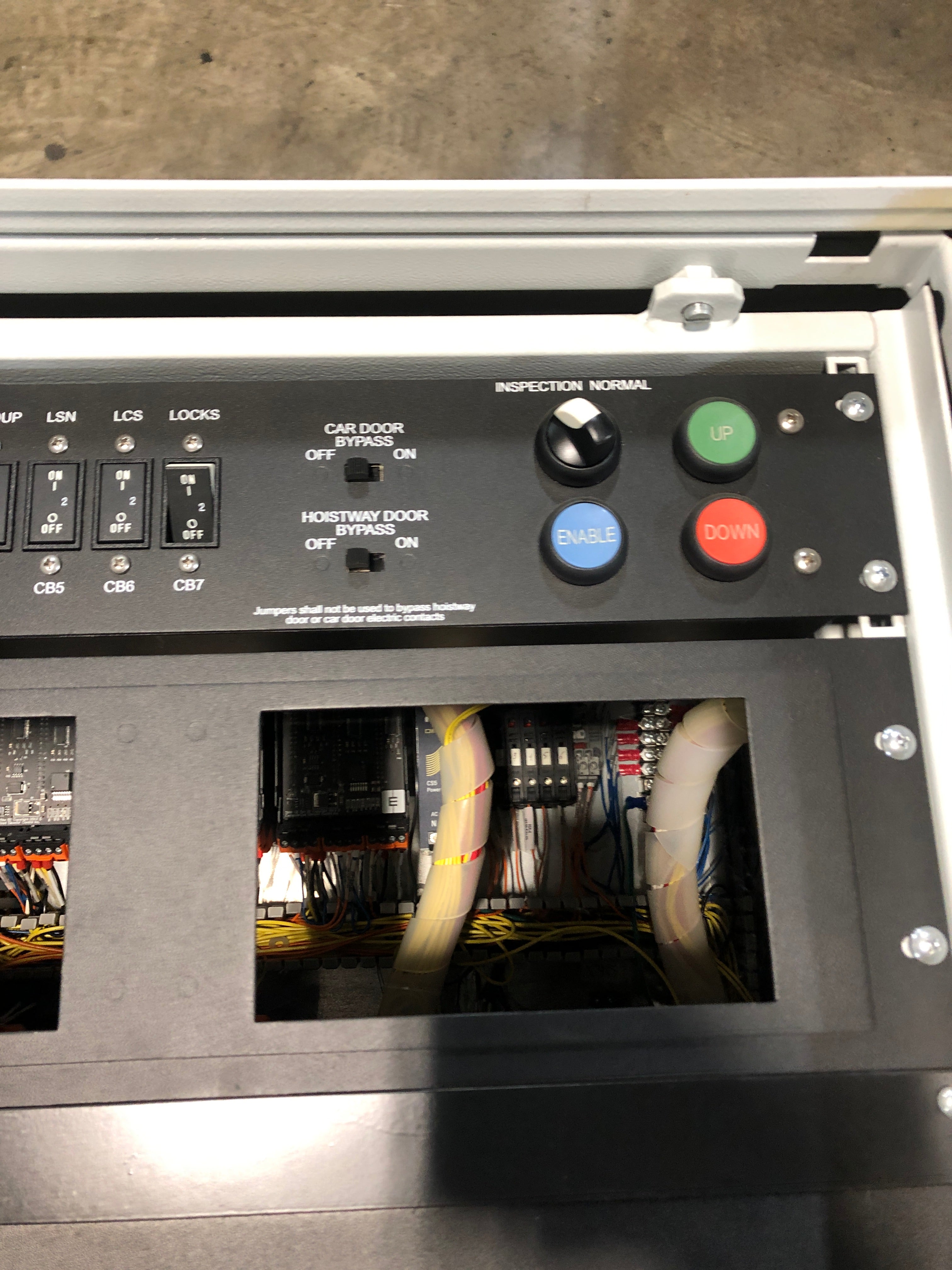 Schneider Electric Cabinet 24" x 16" Deep x 31" Tall - EMPTY