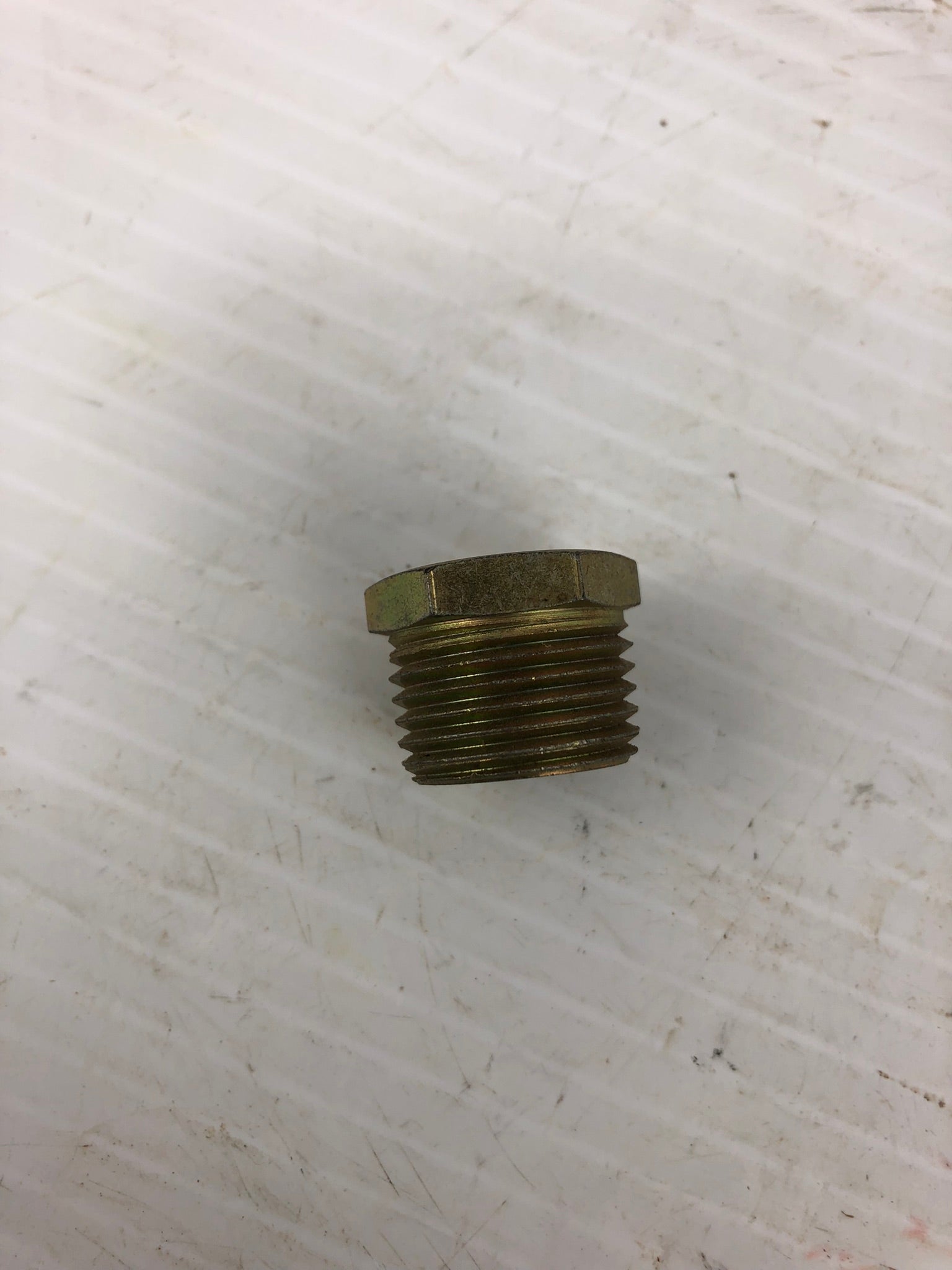 5/8" Brass Hex Screw Nut