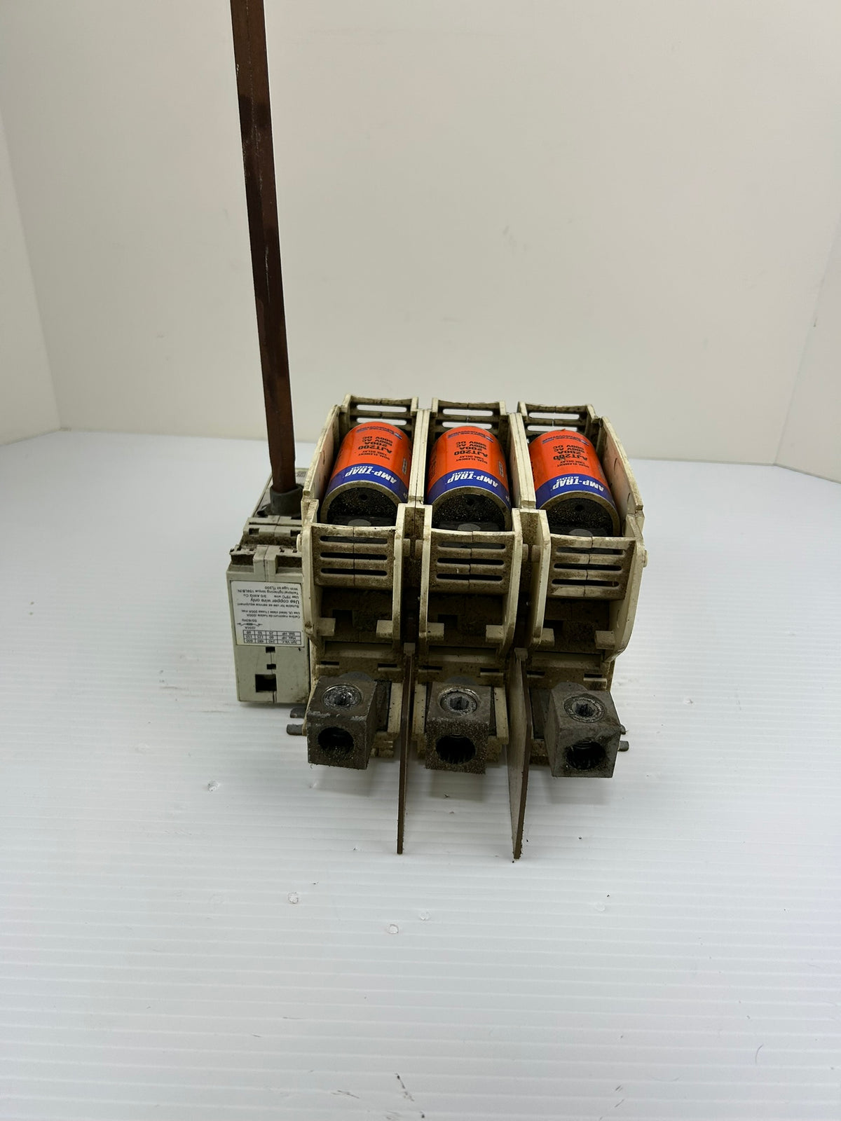 Ferraz Shawmut FBJ2003X Fused Switch 3 Pole with AJT200 200A Fuses