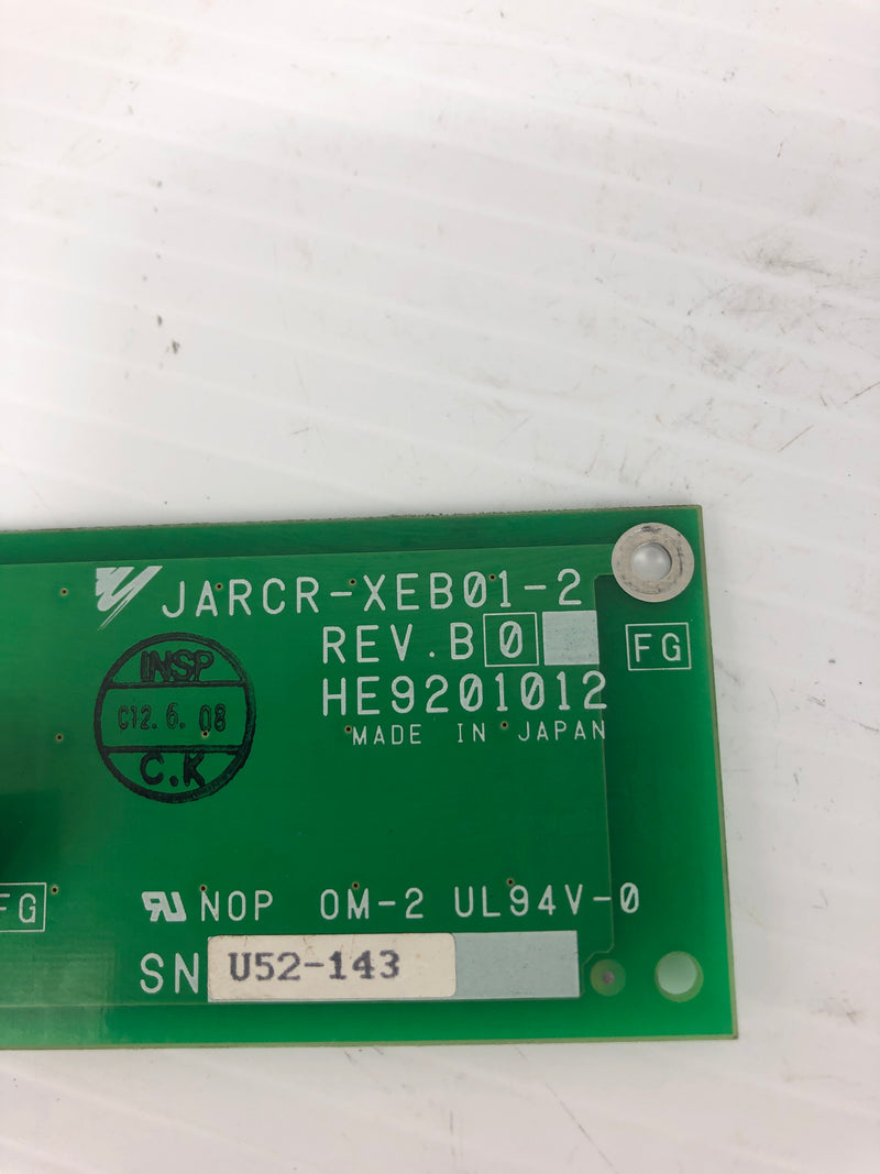 Yaskawa JARCR-XEB01-2 Circuit Board