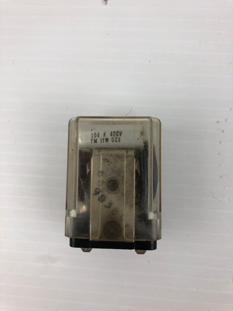 Potter & Brumfield KU-4699 Relay 120V 50/60 Hz