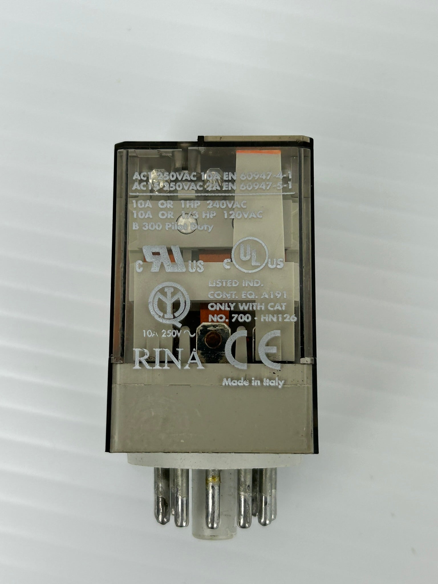 Allen-Bradley 700-HA33A1 Relay Series D 250VAC - Lot of 3
