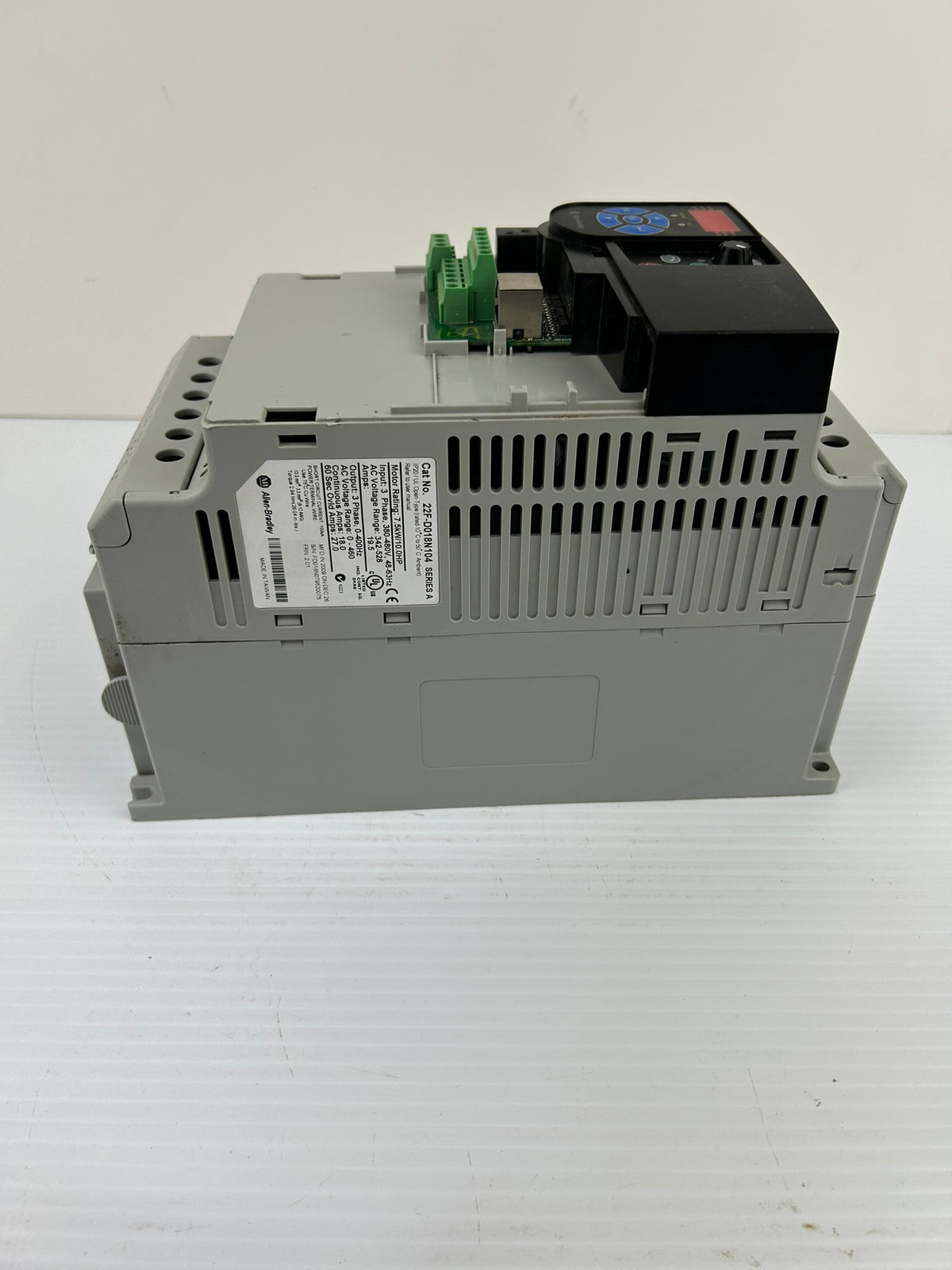 Allen Bradley 22F-D018N104 PowerFlex 4M AC Drive Series A - No Cover