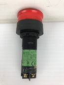 Idec HW1E-TV Emergency Stop Pushbutton