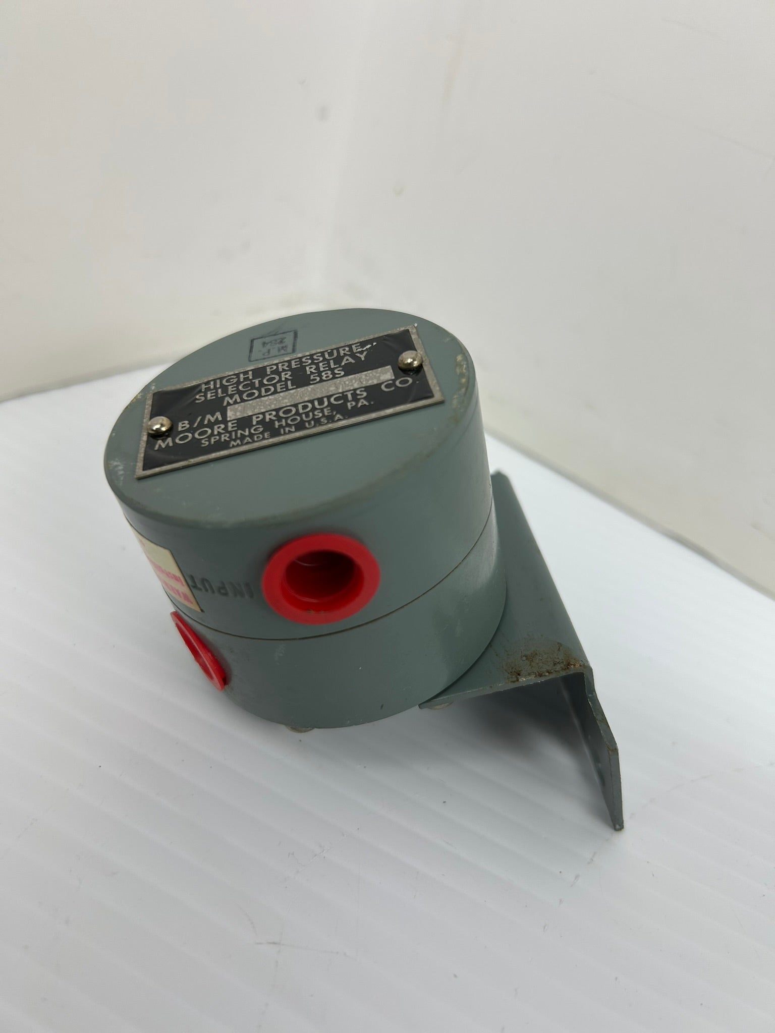 Moore Products 58S High Pressure Selector Relay 12530S3DC