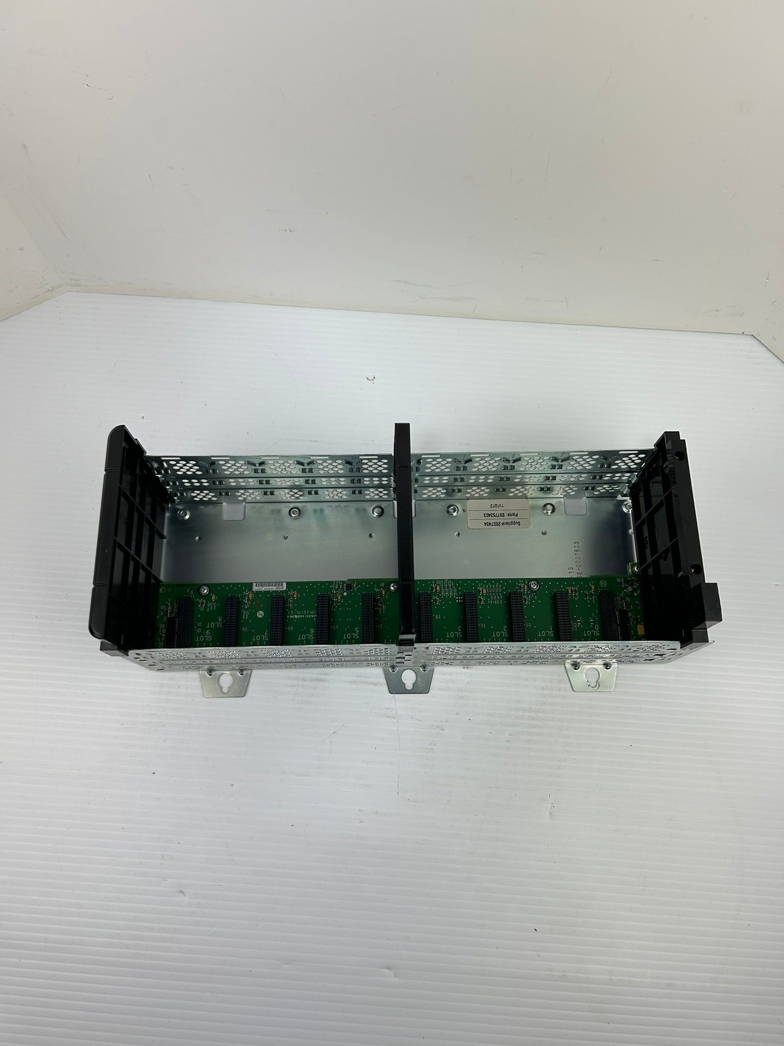 Allen Bradley 1756-A10 ControlLogix 10 Slot Chassis PLC Rack Series B