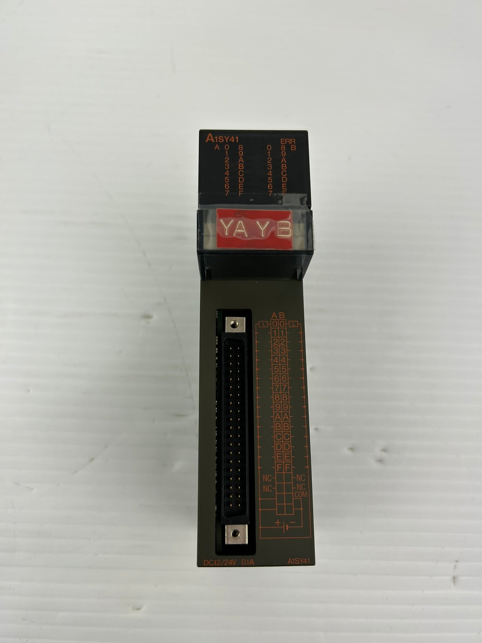 Mitsubishi A1SY41 Output Unit PLC Module 12/24VDC 0.1A