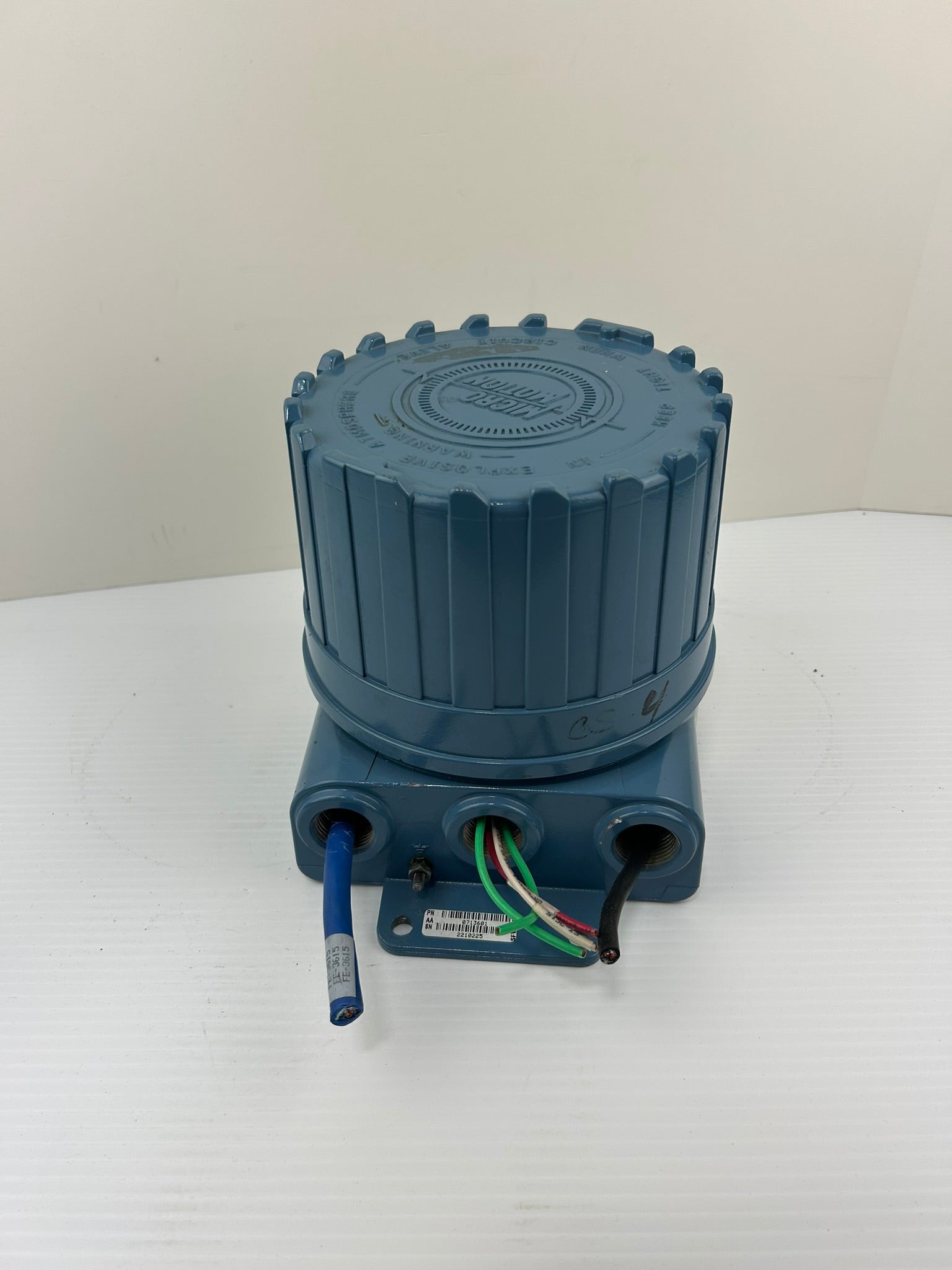 Micro Motion RFT9739E4SUJ Elite Remote Flow Transmitter 85-250V Check Condition