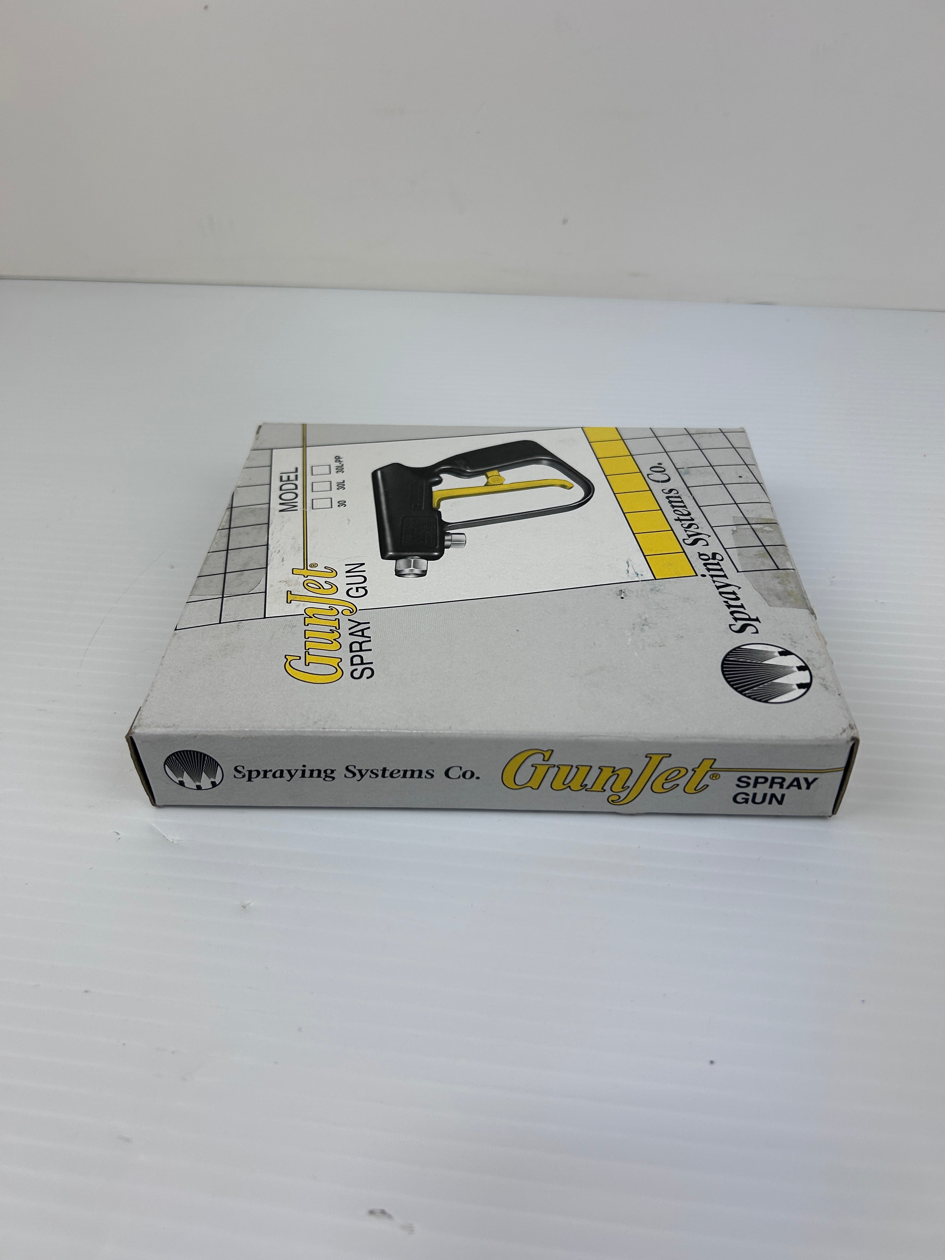 GunJet 30L-PP Spray Gun Spraying Systems Co. 150 PSI 10 bar