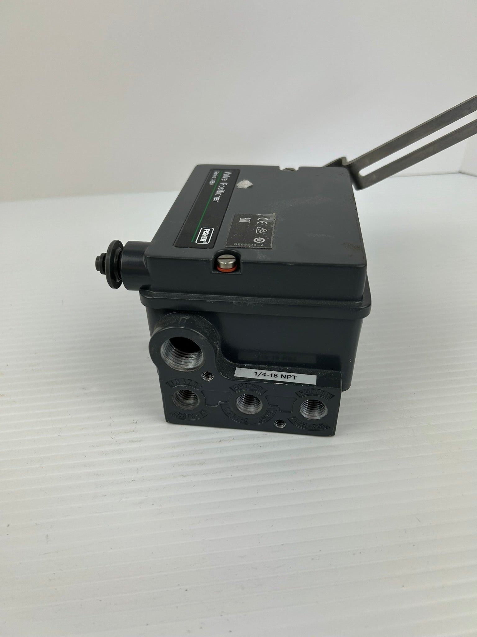 Fisher 3661 Valve Positioner Series 3660 4 to 20 mADC