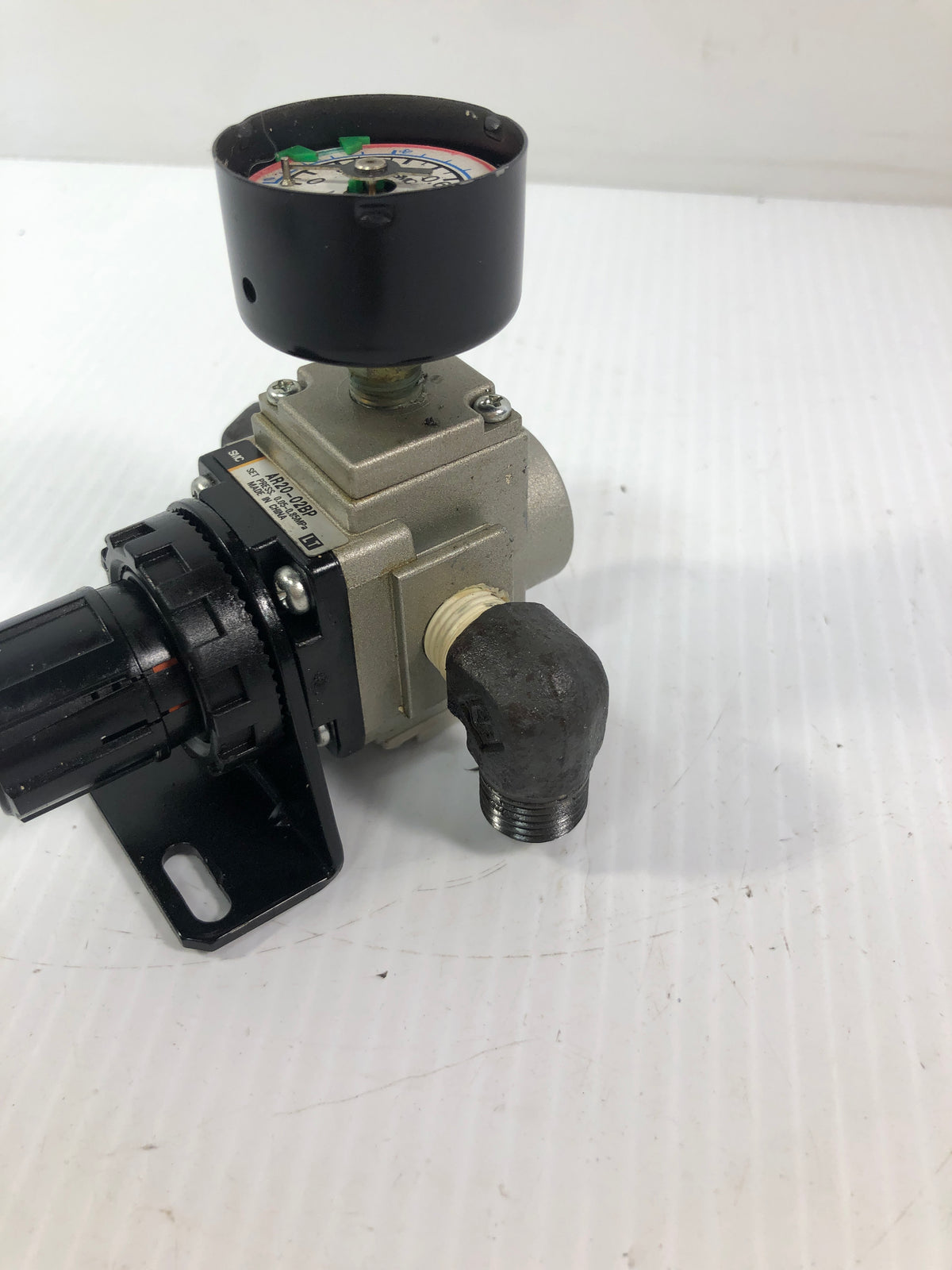 SMC Pneumatic Pressure Regulator AR20-02BP