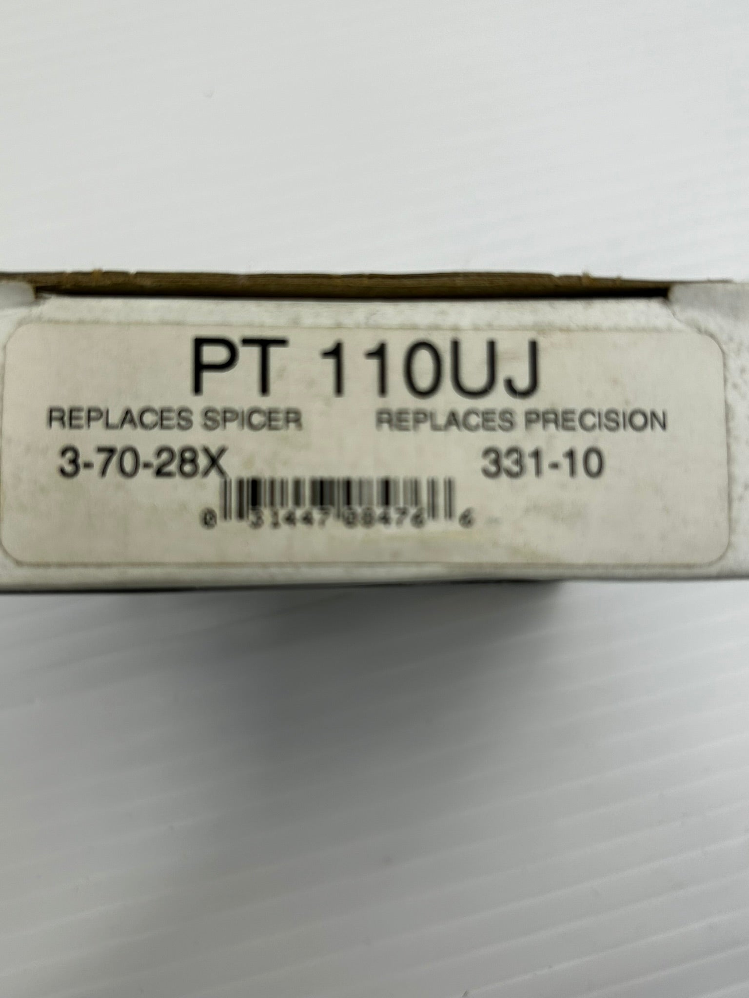PTC PT 110UJ Replaces Spicer 3-70-28X Replaces Precision 331-10 Universal Joint